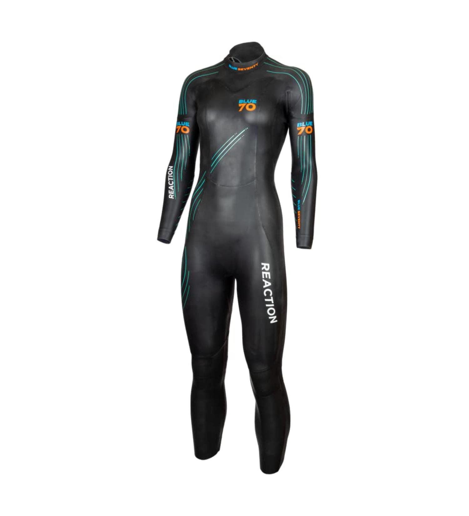 blueseventy 2022 Women's Reaction Triathlon Wetsuit - Ironman & USAT Approved - Buy Online on GoSupps.com
