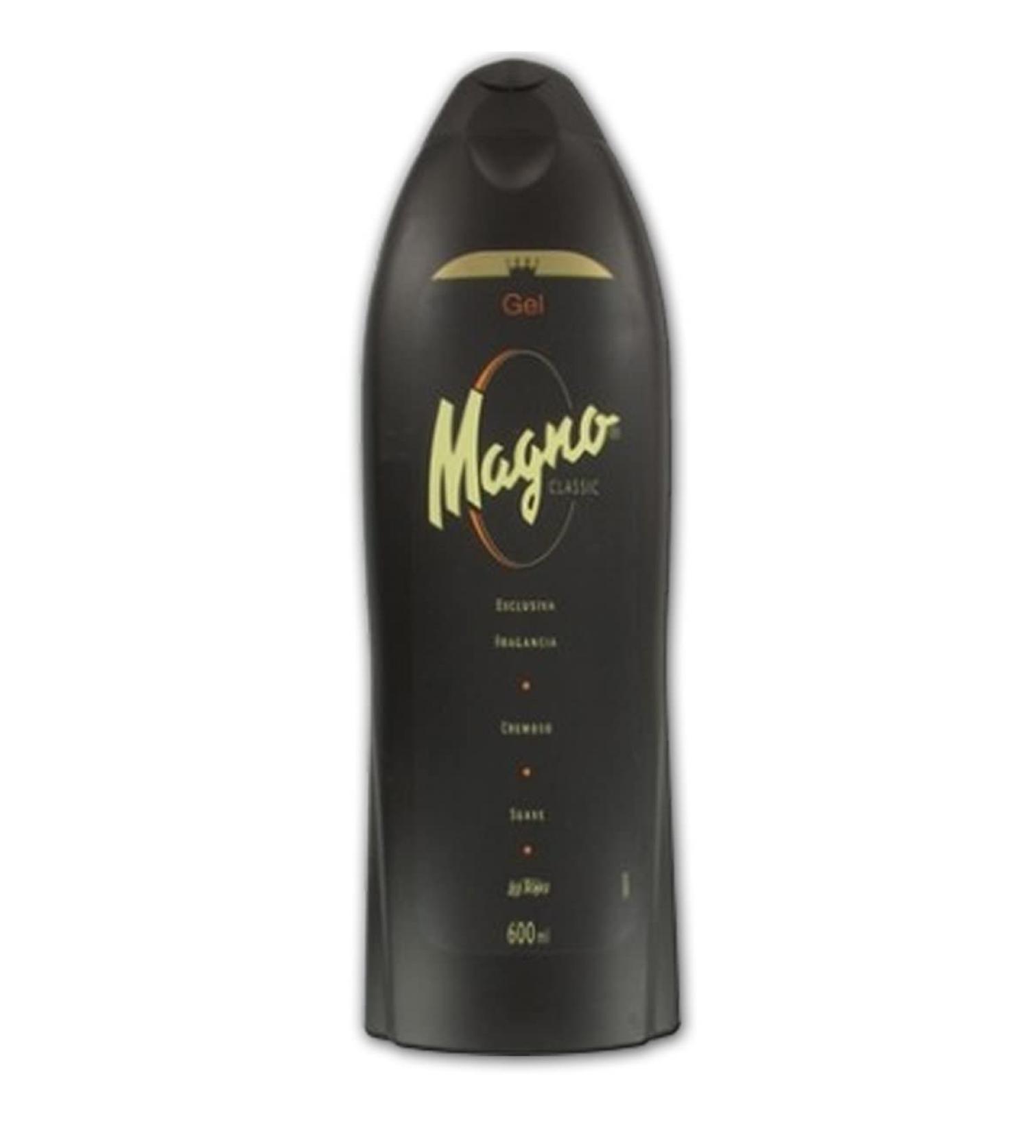 Magno La Toja Classic Shower Gel 550ml/18.6 Oz - Hydrating Body Wash for Smooth Skin - Buy Online on GoSupps.com