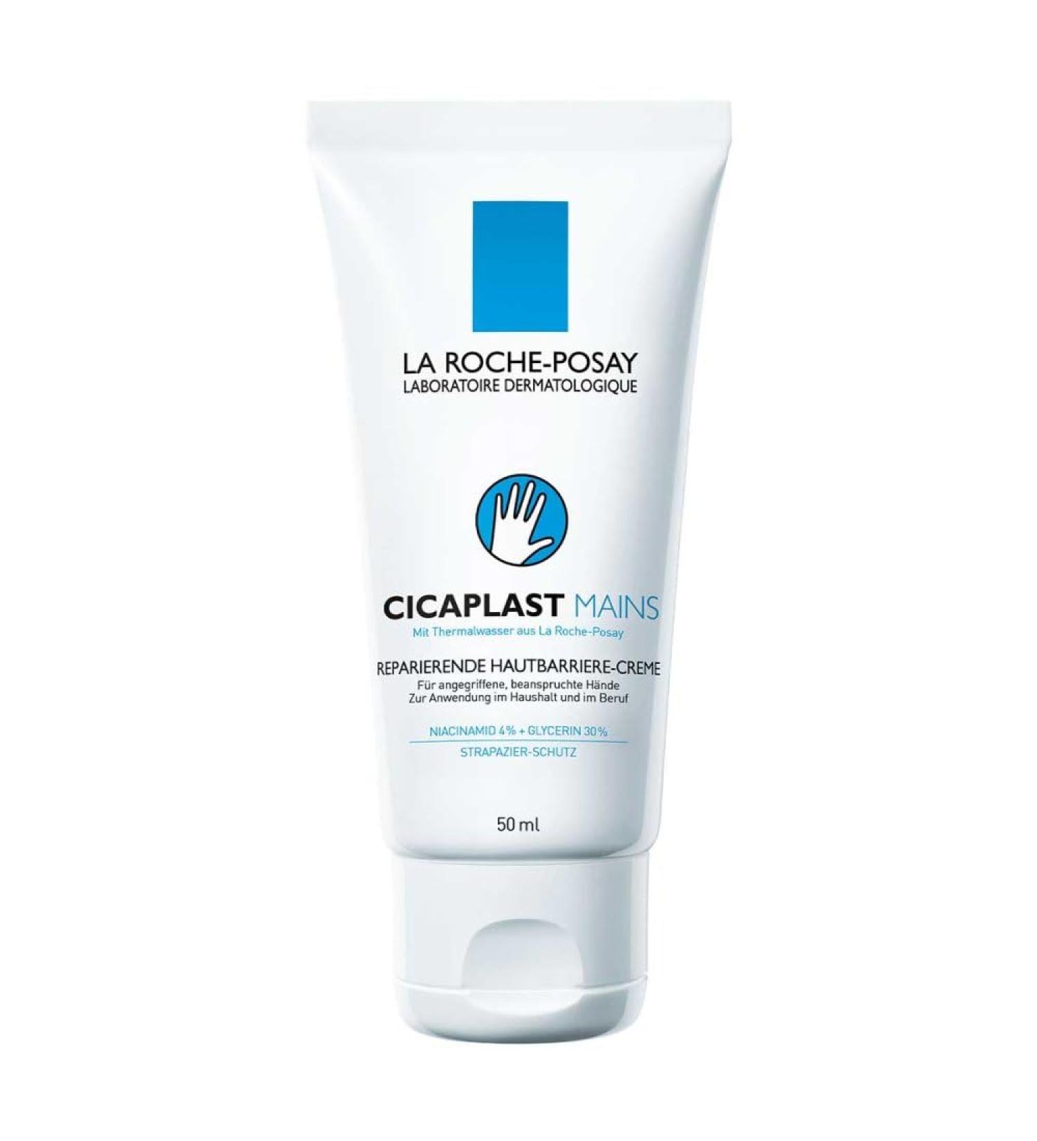 Roche-Posay CicaPlast Hand Cream 50ml - Soothing Repair for Dry Hands | Fast International Shipping - Buy Online on GoSupps.com