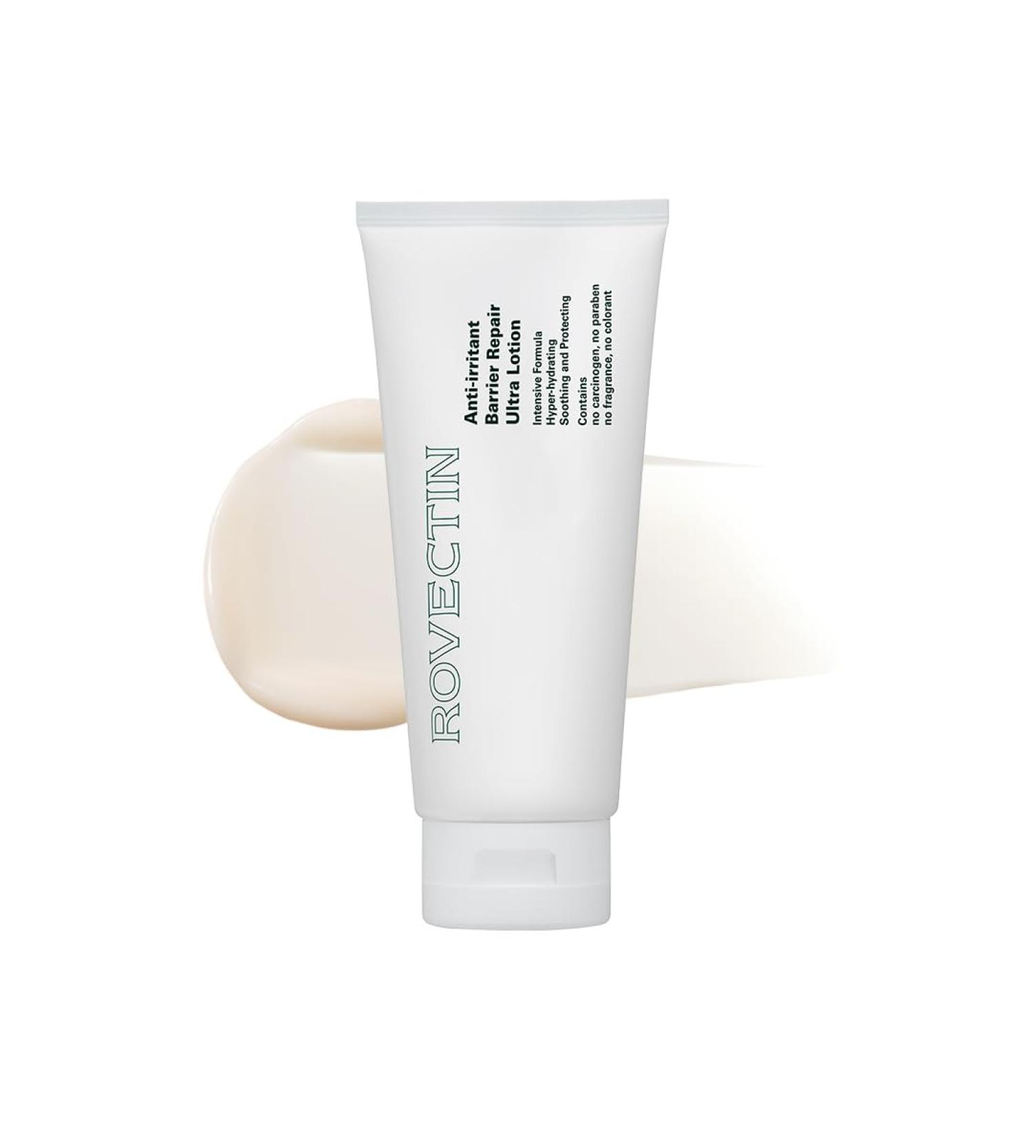 ROVECTIN Anti-Irritant Barrier Repair Ultra Lotion | Best Korean Skincare for Sensitive Skin (200ml - Buy Online on GoSupps.com