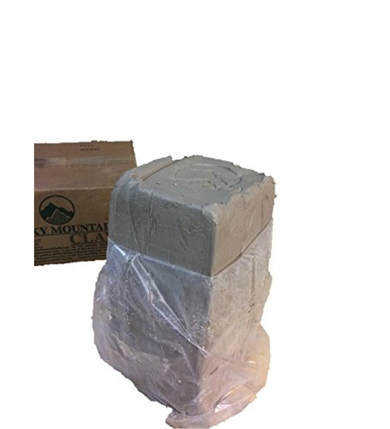 Mid-High Fire White Pottery Clay 50 lbs - Cone 6-10 Dover by Rocky Mountain Clay - Buy Online on GoSupps.com