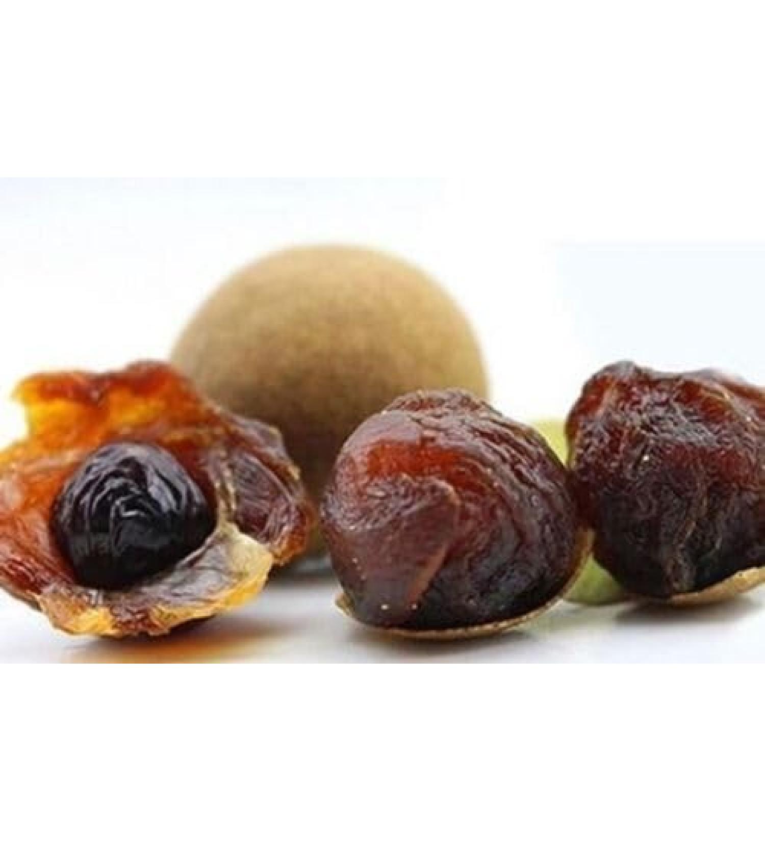 3 Pound (1362 grams) Dried Longan whole fruit Grade A from Guangdong. - Buy Online on GoSupps.com