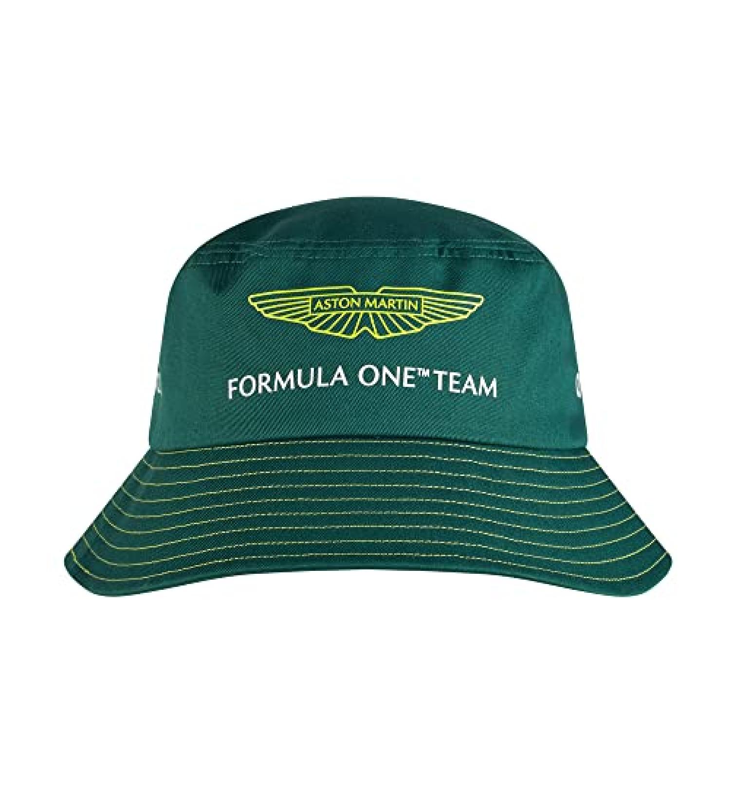 Aston Martin Cognizant F1 2023 Team Bucket Hat Green