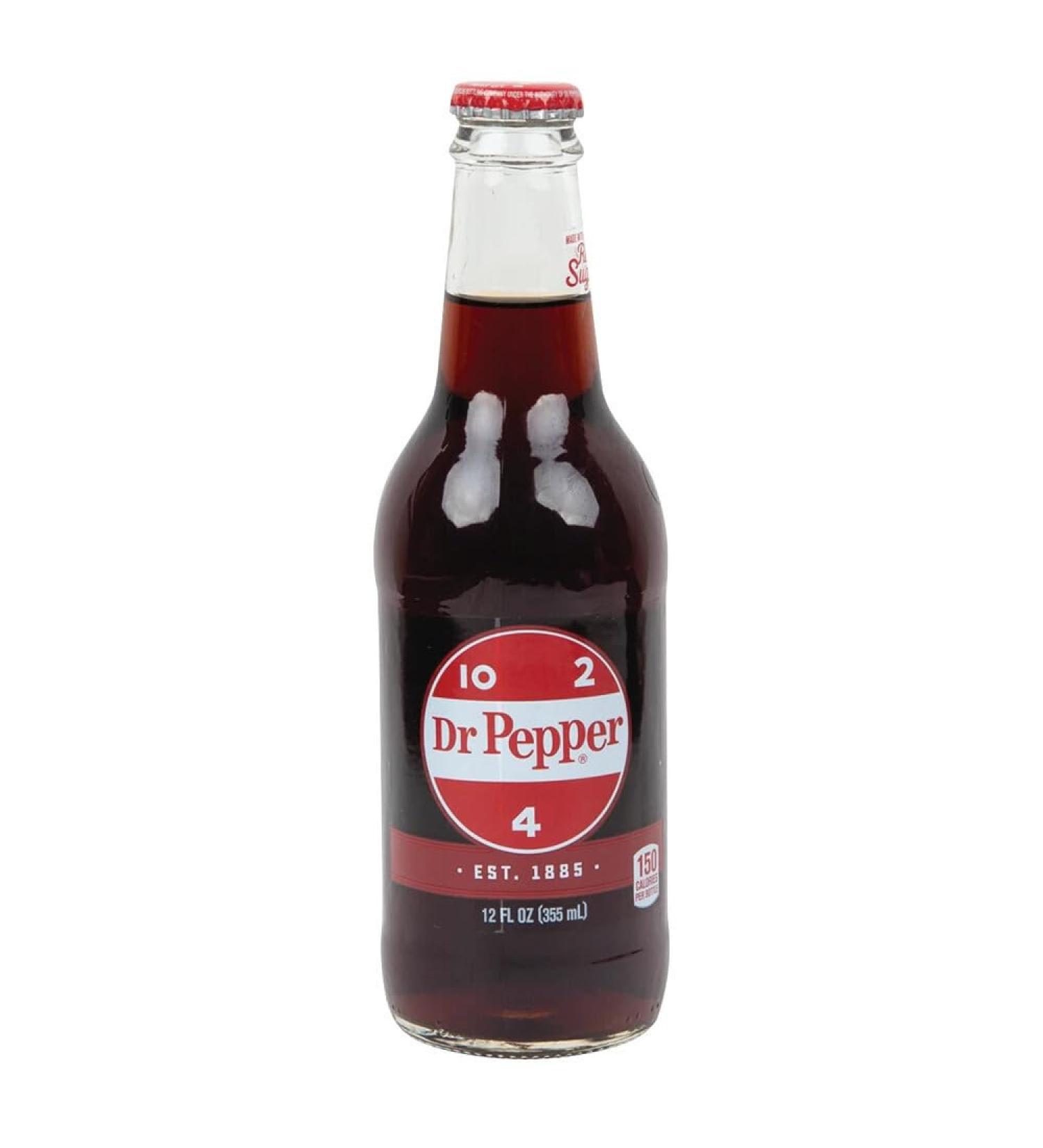 Dr Pepper Soda 12 Fl Oz
