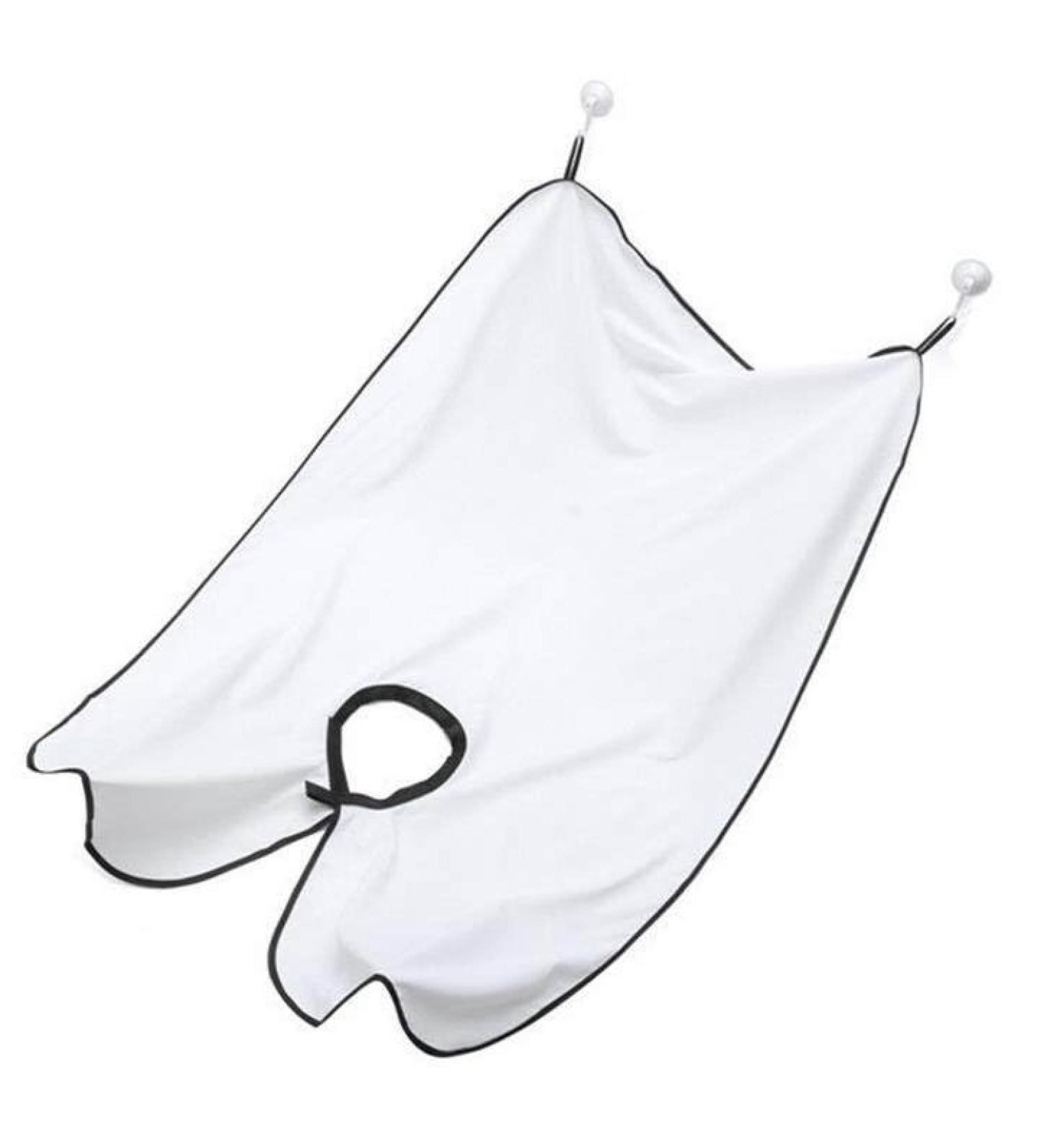 130x80cm Reusable Shaving & Hair Cutting Apron for Men - Durable & Stylish Haircut Cloth - Buy Online on GoSupps.com