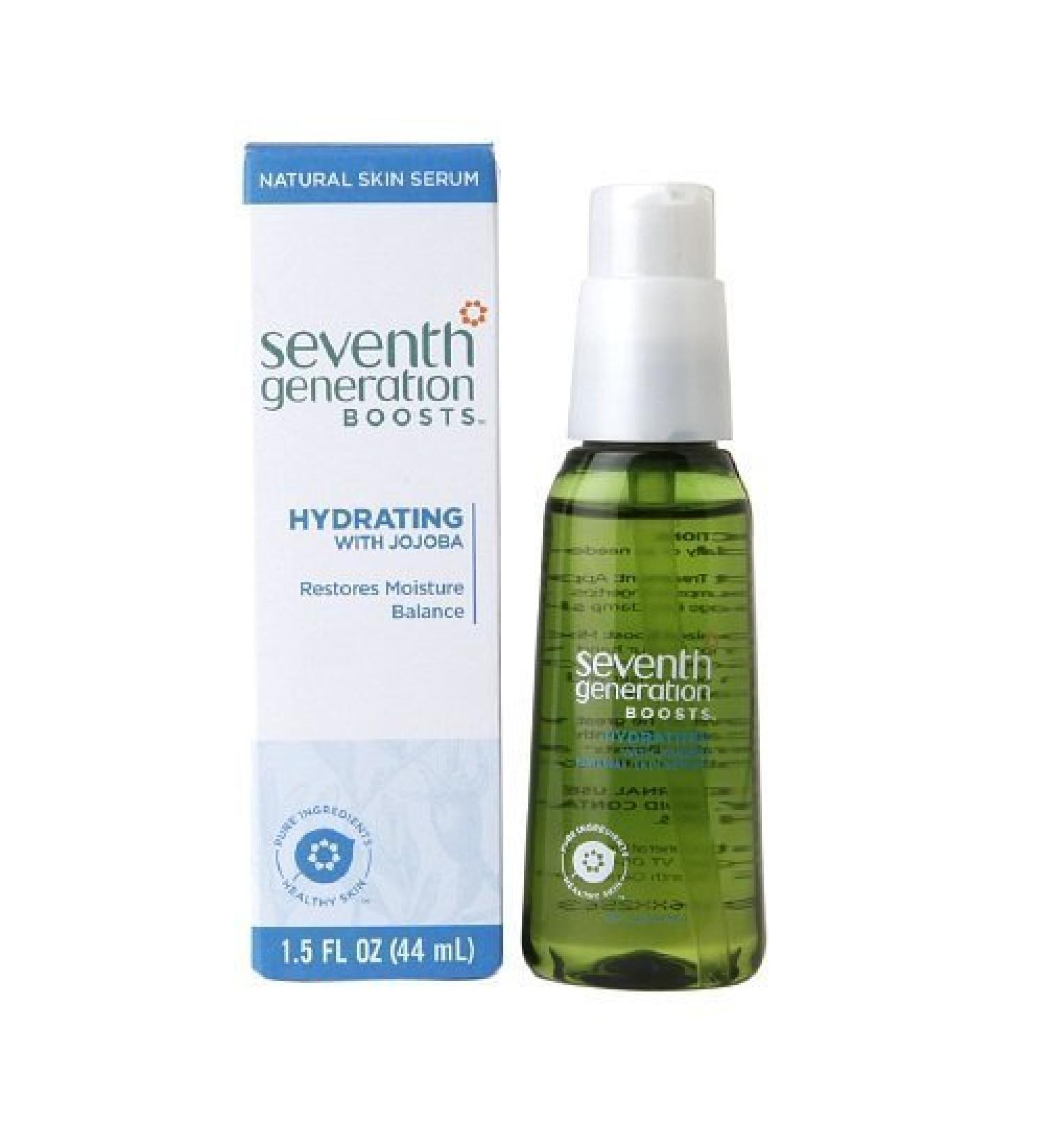 (Pack of 2) Seventh Generation Boost - Hydrating Skin Serum with Jojoba! 1.5 Oz