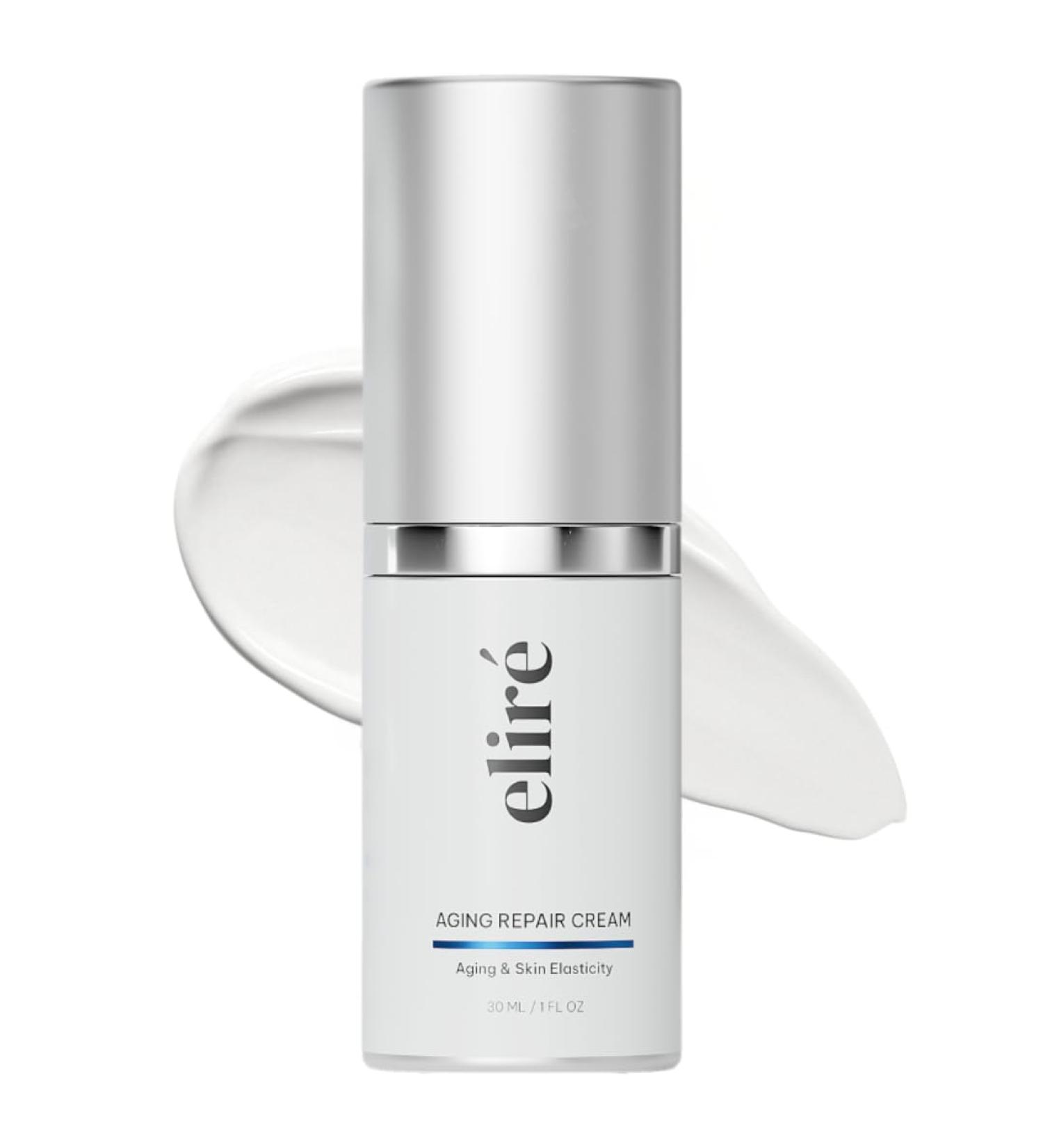 Elir Korean Anti-Aging Face Cream with Vitamin C and Aloe Firming Hydrating and Wrinkle Repair Moisturizer Sensitive Skin Dermatologist-Approved 30ml - Buy Online on GoSupps.com