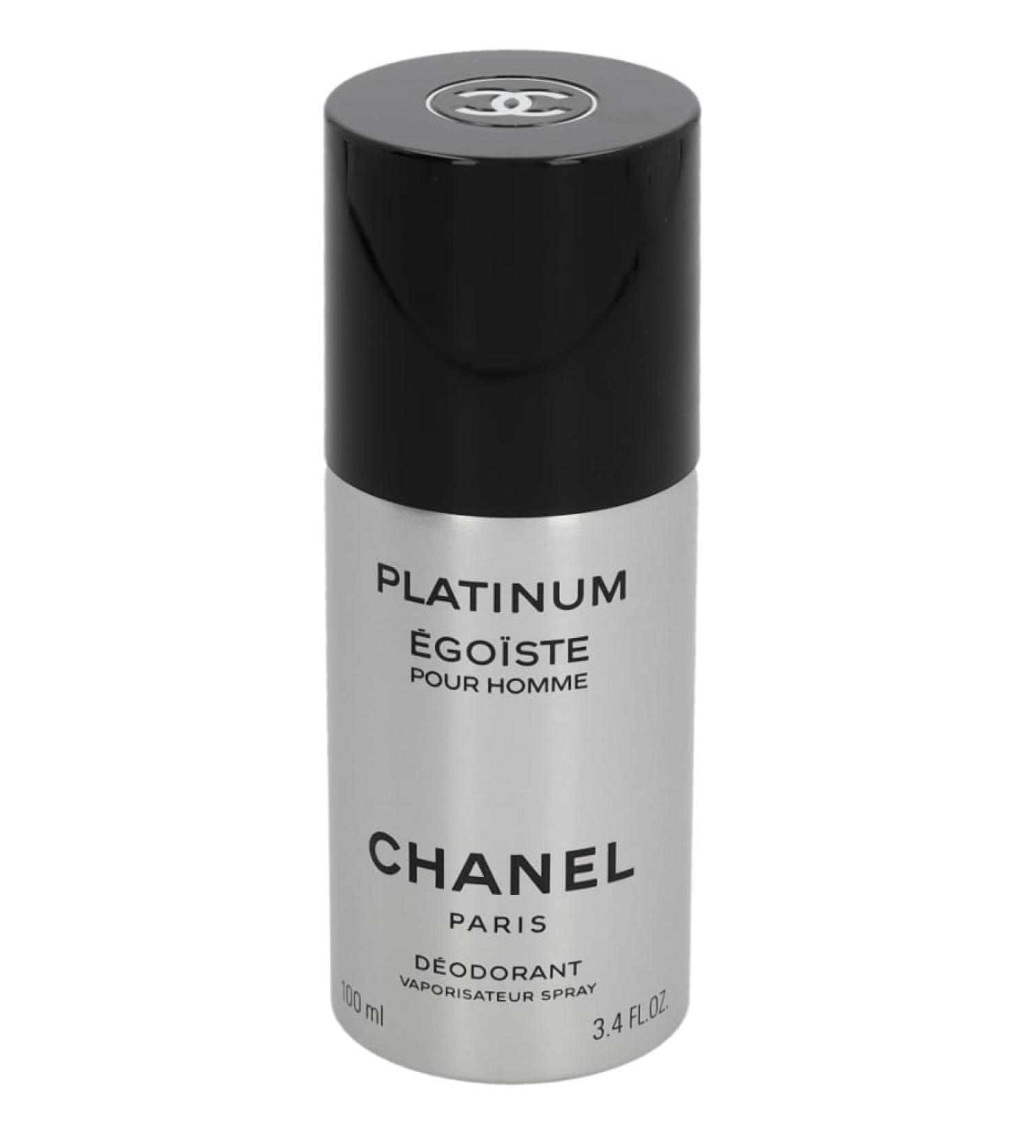 Chanel Platinum Ego ste Deodorant Spray 3.4 oz - Buy Online on GoSupps.com
