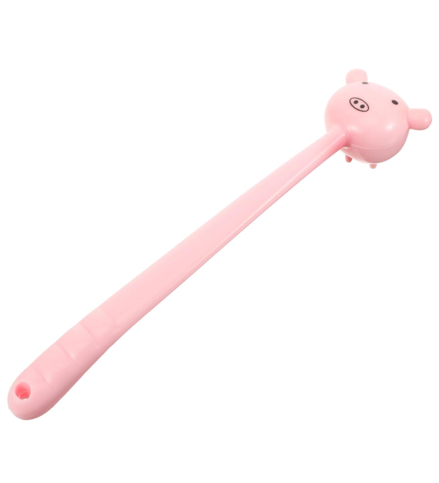 Beavorty Arms Knocking Massager & Ladybug Hair-Sponge Back Massage Kit - Meridian Hammer for Ultimate Relaxation - Buy Online on GoSupps.com