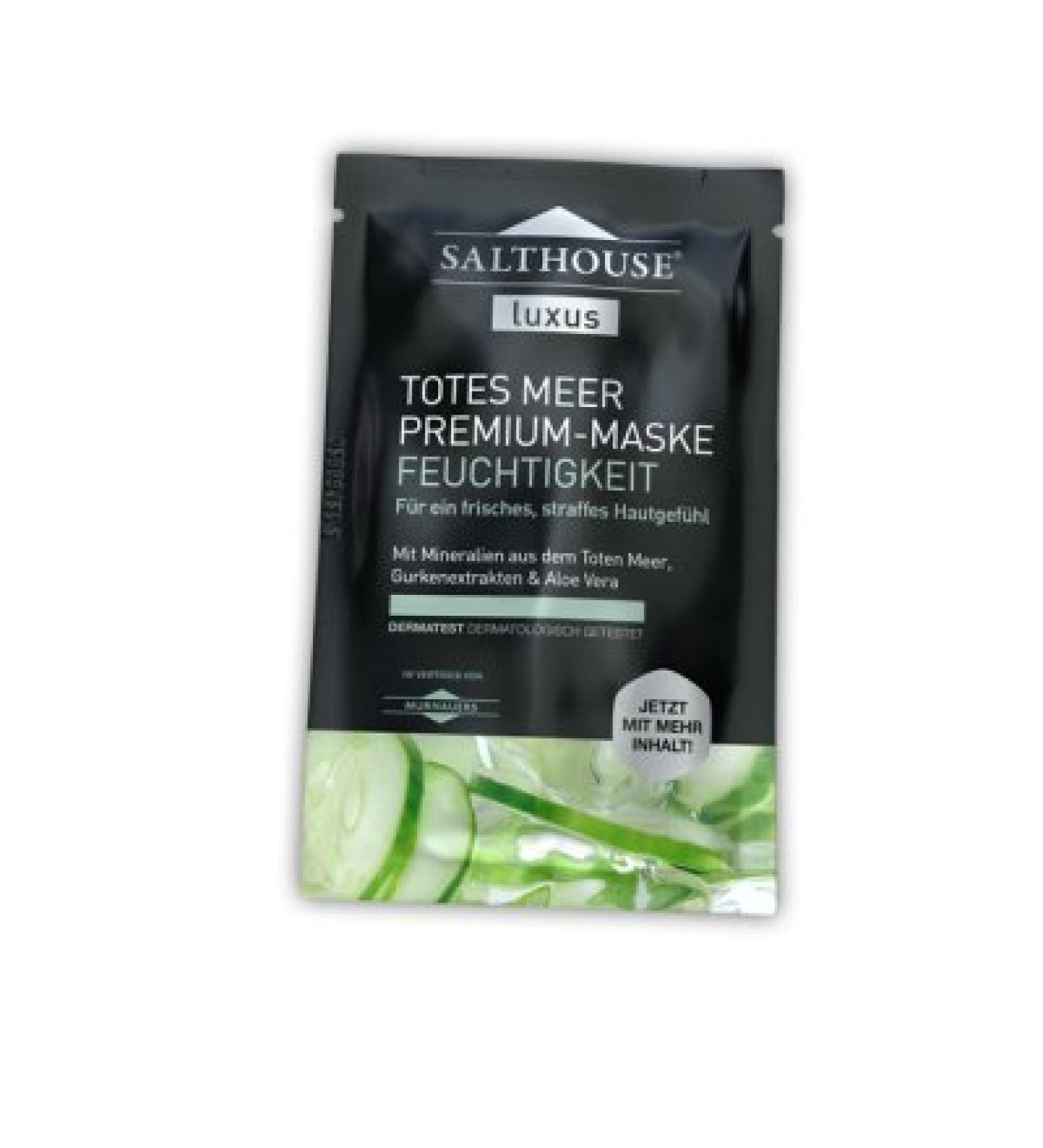 Murnauer Murnauer Salthouse Dead Sea Luxury Moisturizing Mask 2 x 5ml 10ml