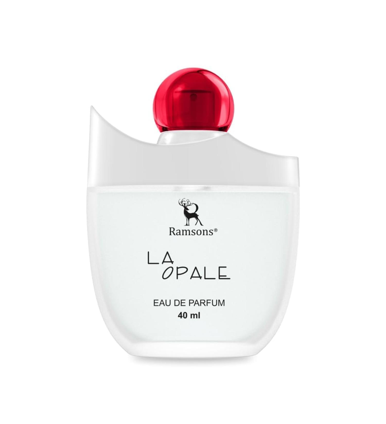 Ramsons - LA OPALE Eau De Parfum | 40 ML | Perfume For Men | TN - Plum Apple Bergamot Grapefruit | MN - Cinnamon Cardamom Lavender Rose | BN - Vanilla Amber Sandalwood Musk Mossy Woody - Buy Online on GoSupps.com