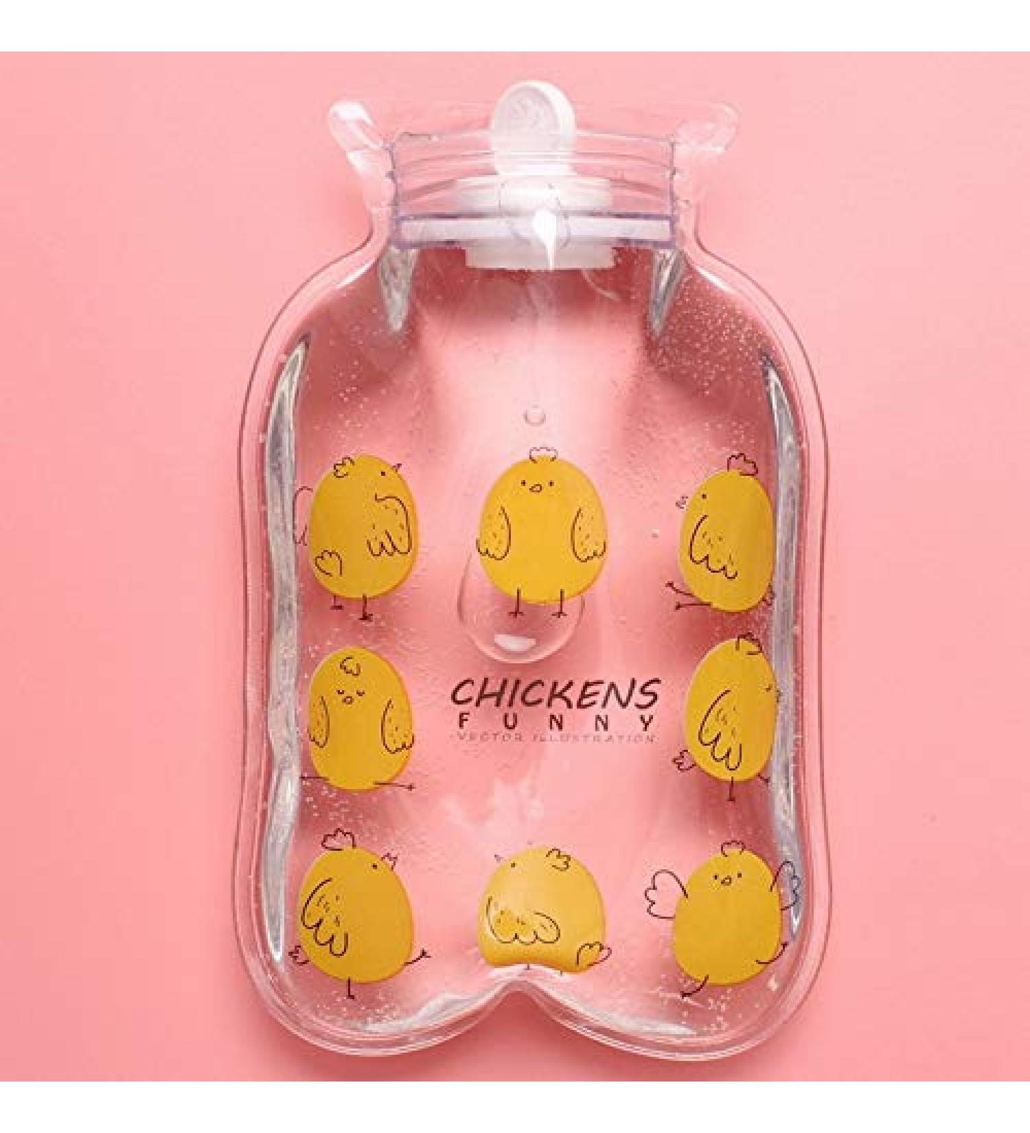 Buy Maie's Durable Heat Pocket PVC Warm Bag - High Density Transparent Mini Fruit Pattern Water-Filled for International Shipping - Buy Online on GoSupps.com