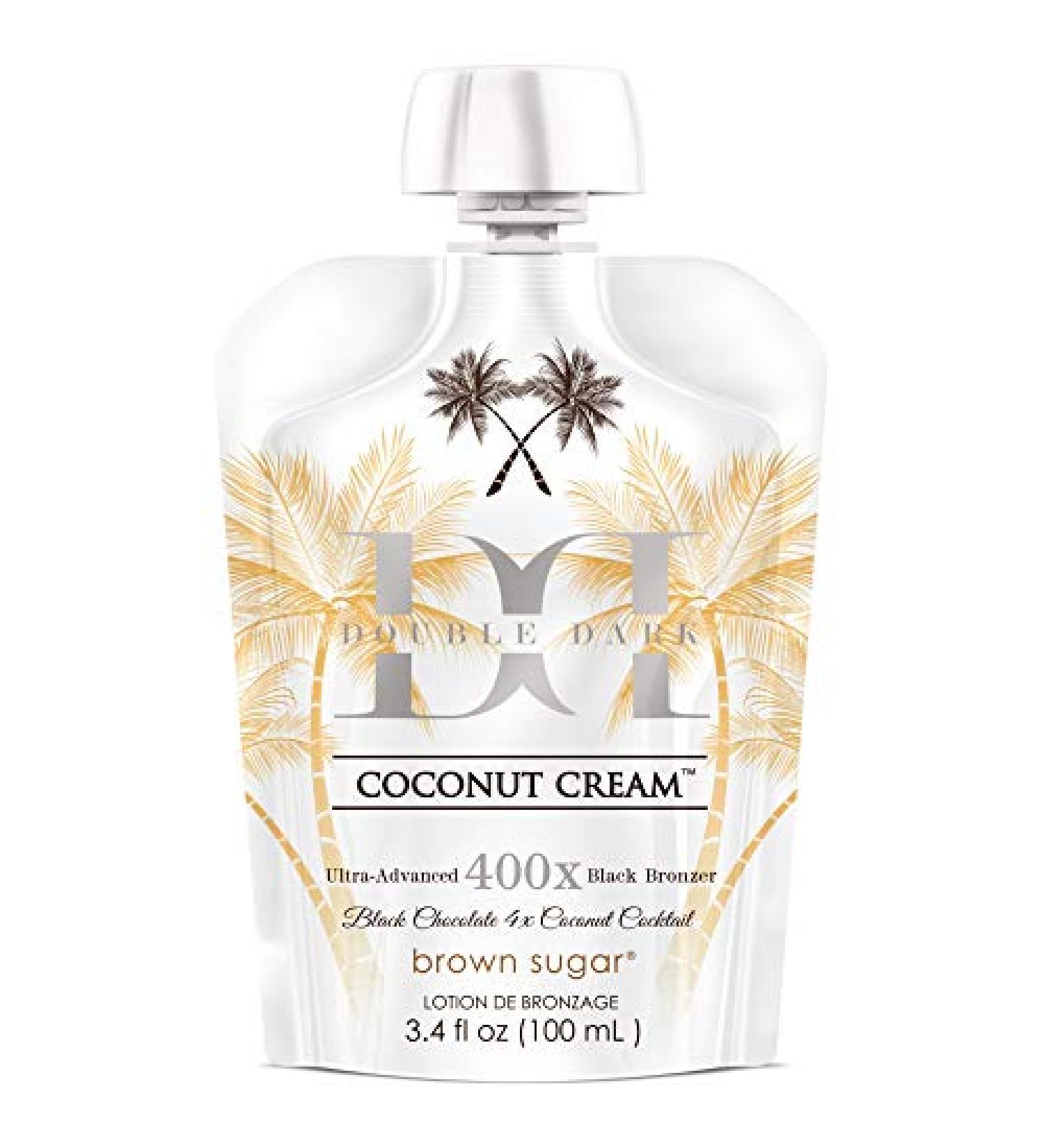 Brown Sugar Ultra Advanced 400X Coconut Cream Black Bronzer 3.4oz