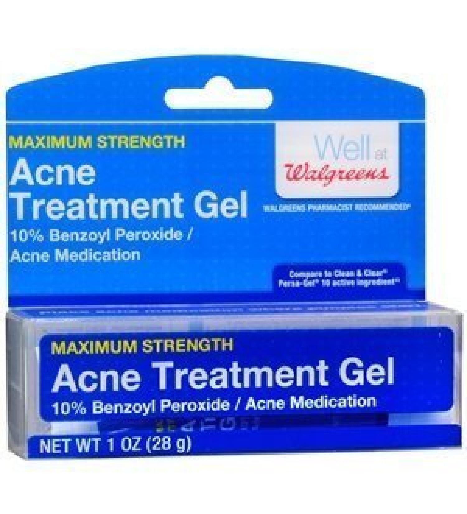 Walgreens Acne Treatment Gel 1 oz