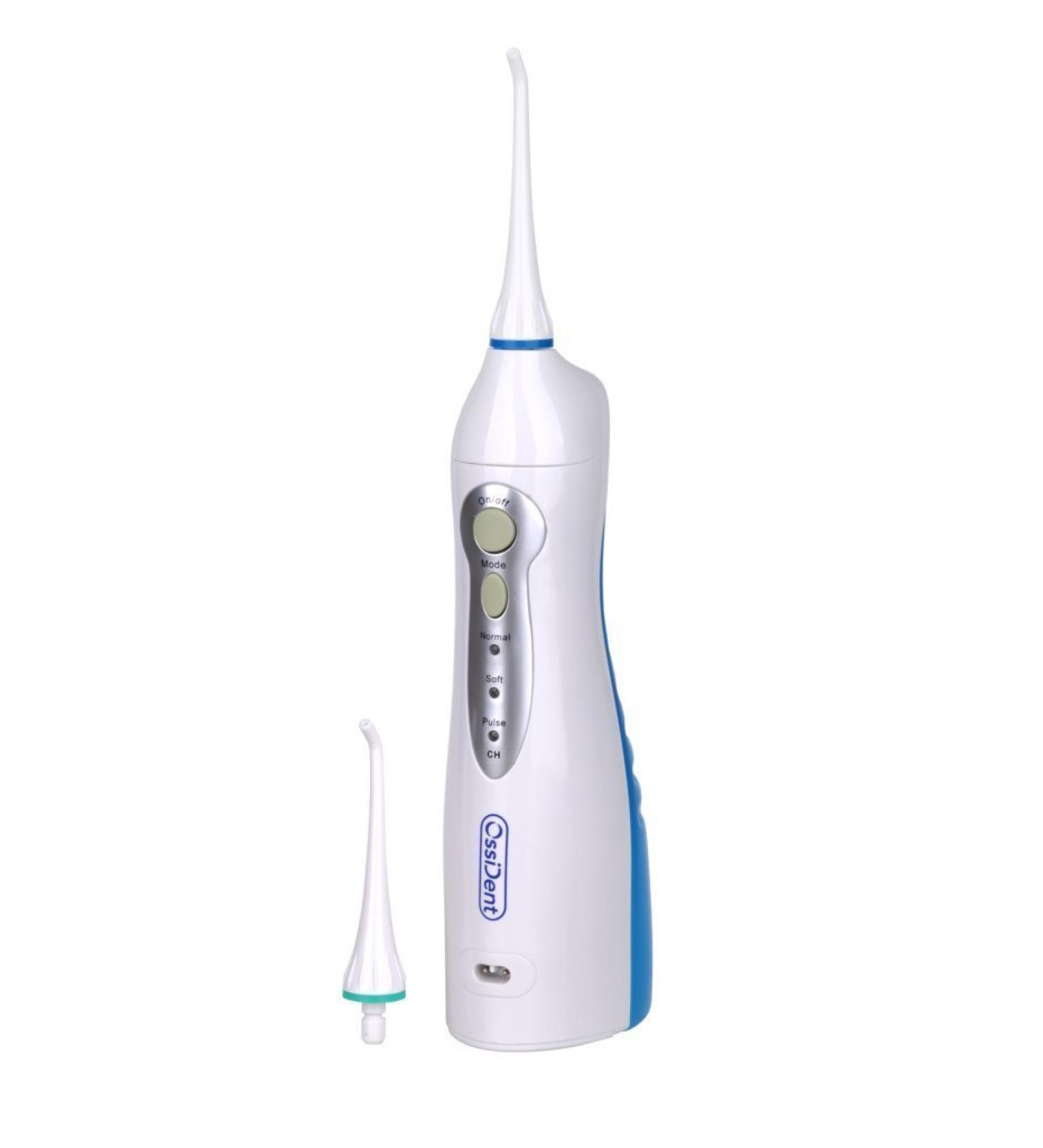 Smart Rechargeable Water Flosser - Best Portable Dental Care for Healthy Gums | International Shipping Available - Buy Online on GoSupps.com