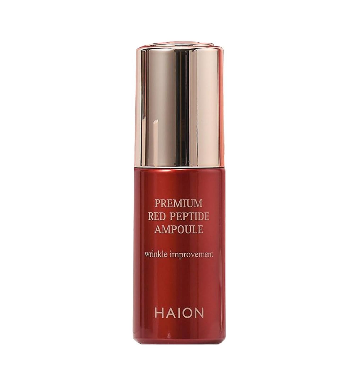 ROAEXPO JEJUON Premium Red Peptide Ampoule - Anti-Wrinkle Skin Care with Turmeric & Sea Cucumber | 1 Fl Oz | Made in Korea - Buy Online on GoSupps.com