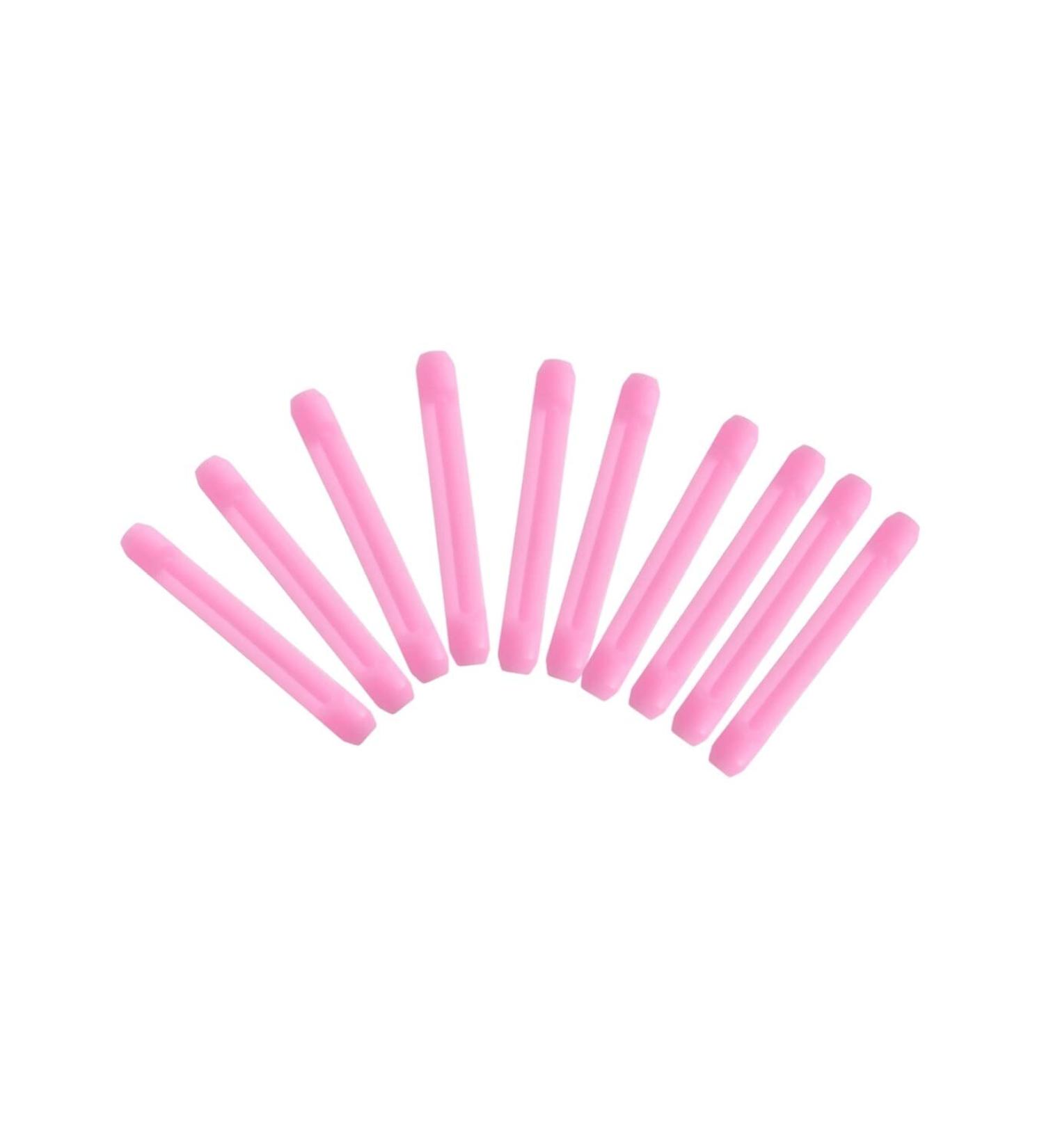 TOVINANNA 5 Pairs Silicone Eyeglass Legs - Anti-Slip Ear Hooks & Accessories for Sunglasses - Medium Pink - International Shipping Available - Buy Online on GoSupps.com