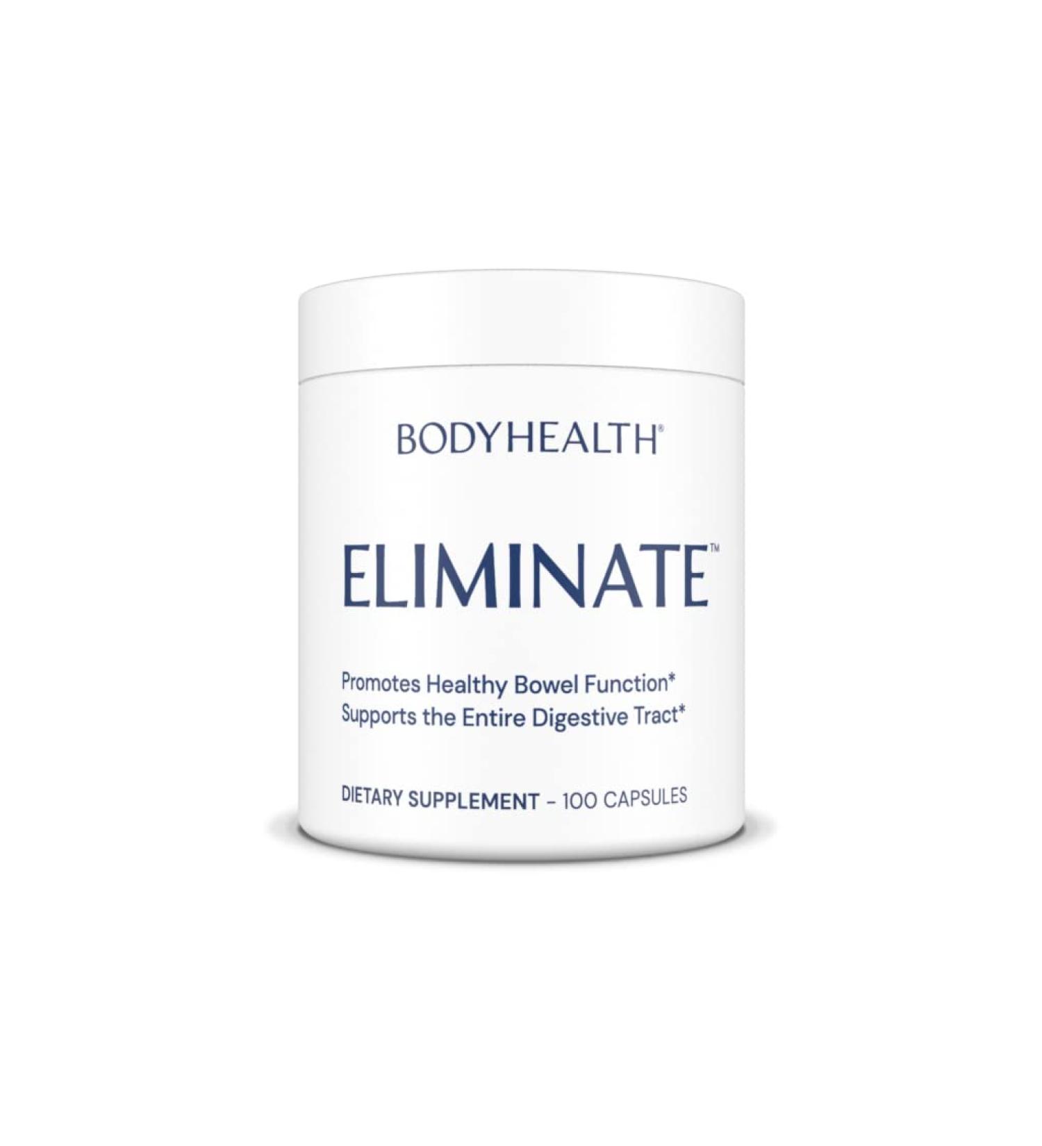 BodyHealth Intestinal Cleanse - Colon Cleanser Detox & Constipation Relief (100 Capsules) - Buy Online on GoSupps.com