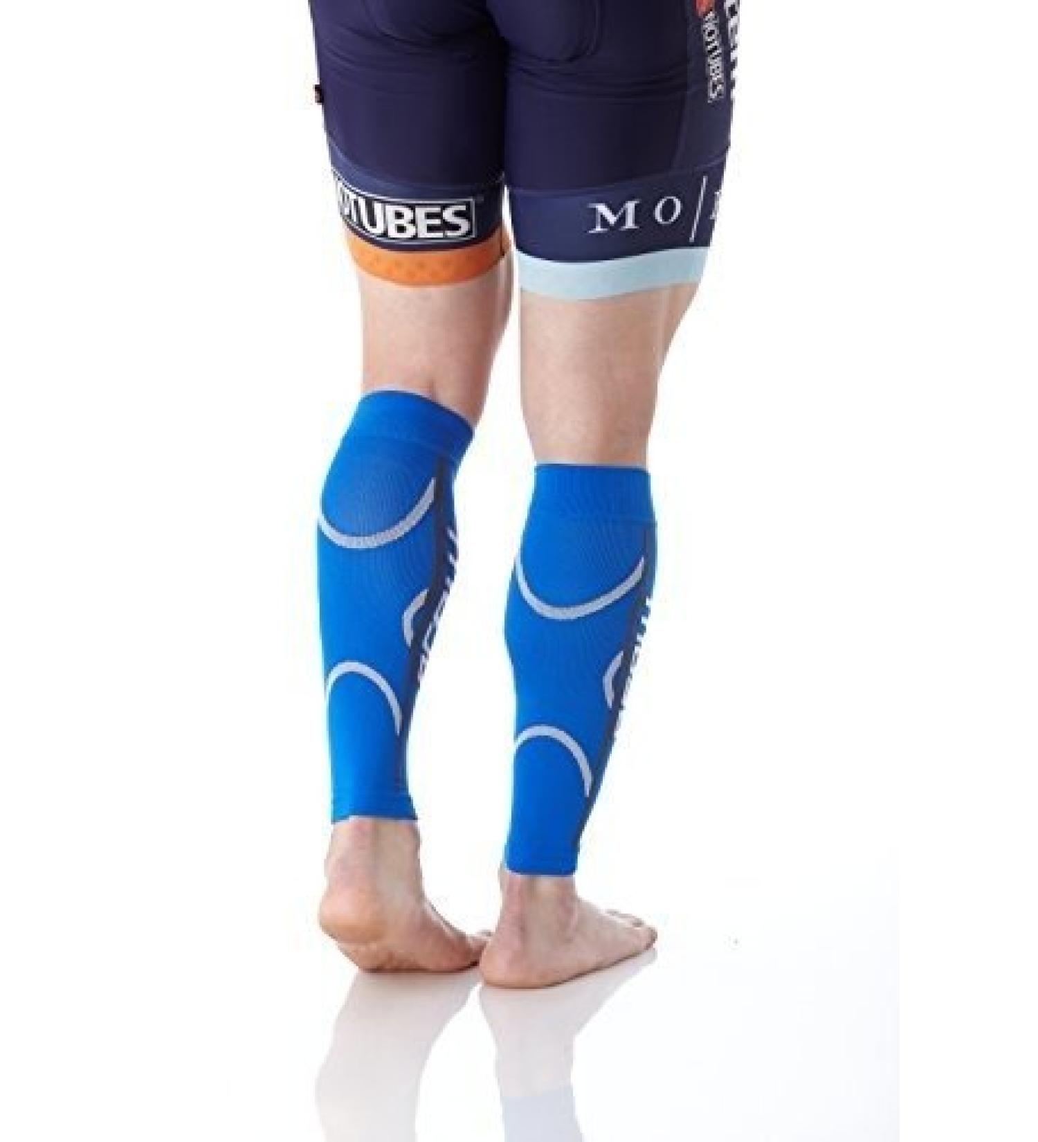 Mojo Compression Socks Men's Small Blue - Medical Grade Graduated Compression - Buy Online on GoSupps.com