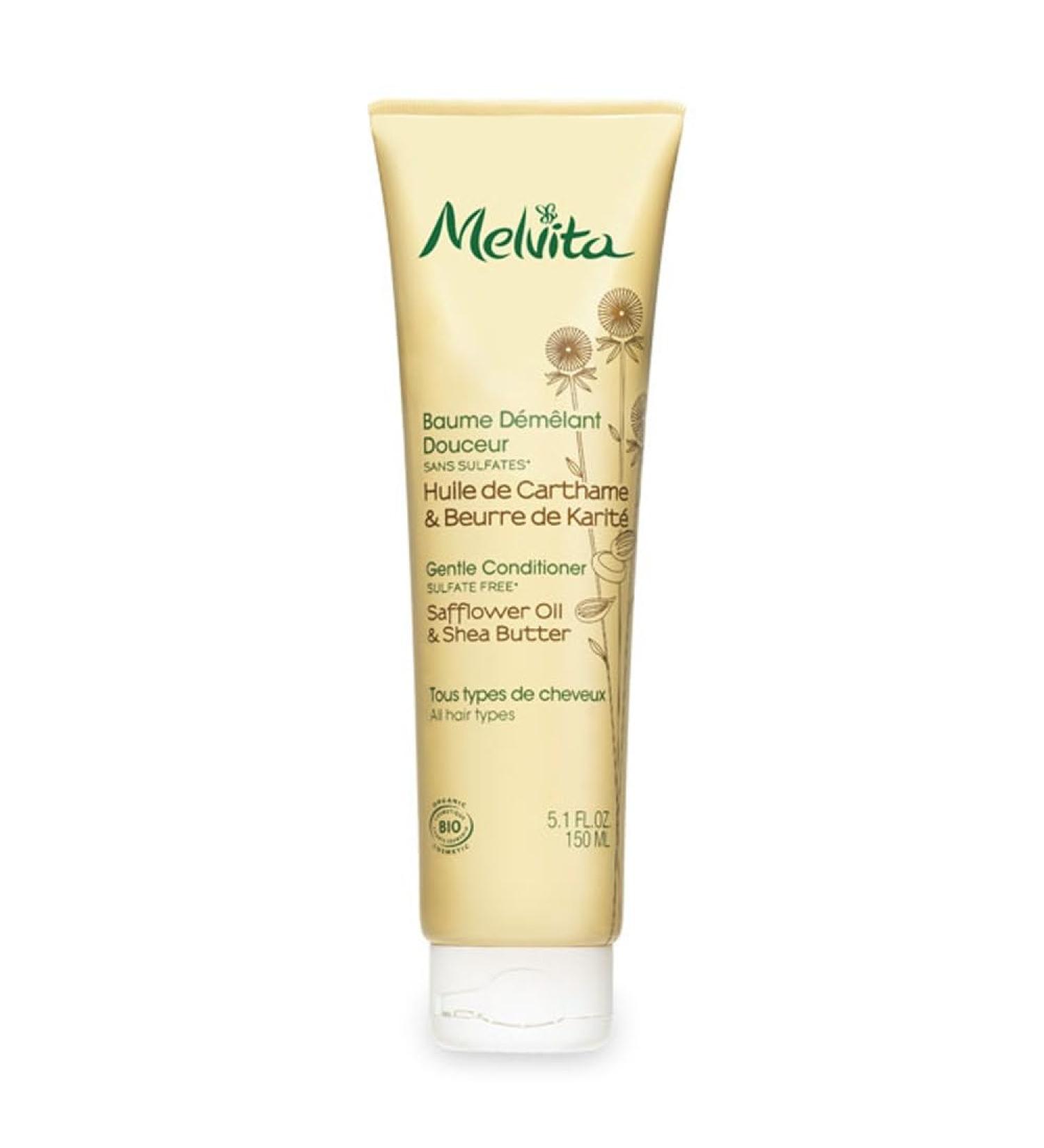 Melvita - Baume D m lant Douceur - Shampooings et D m lants - Hydratation Intense avec Huile de Jojoba et Beurre de Karit - D m lage Facile - 200 ml - Buy Online on GoSupps.com