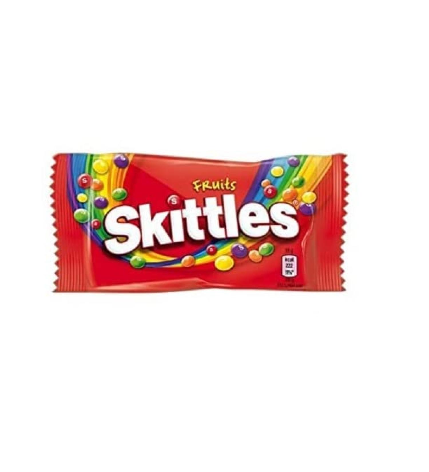 Skittles Fruits 36 x 55g Delicious Tasty And Twisty Treat Gift Hamper For Birthday Christmas Sold By Kidzbuzz - Buy Online on GoSupps.com