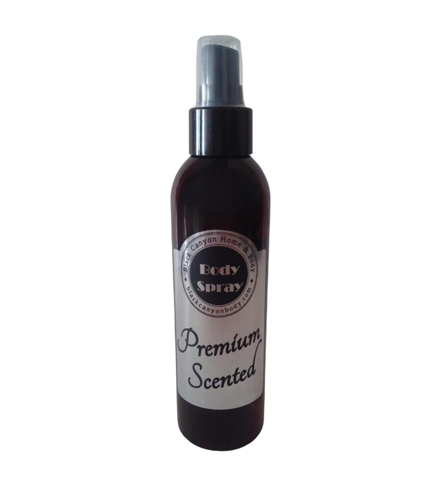 Black Canyon Brown Sugar & Fig Body Spray with Jojoba Oil - 4 Oz | Shop Now for International Shipping - Buy Online on GoSupps.com