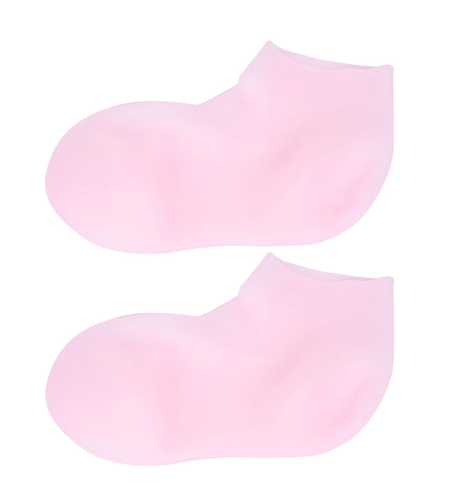 minkissy 1 Pair Protective Socks Women Socks Anti Dry Sock Heel Socks Heel Boots Exfoliating Dry Feet Socks Sock for Rough Skin Sock for Feet Cracked Nursing Socks Pink Miss Elasticity Sebs - Buy Online on GoSupps.com