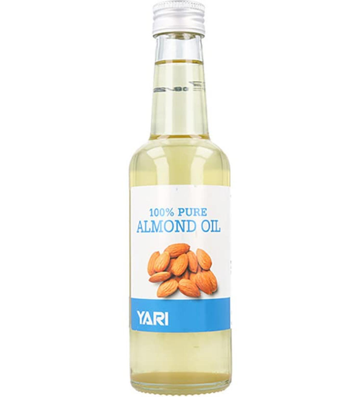 Yari 100% Pure Almond Oil - Almond Oil 250ml