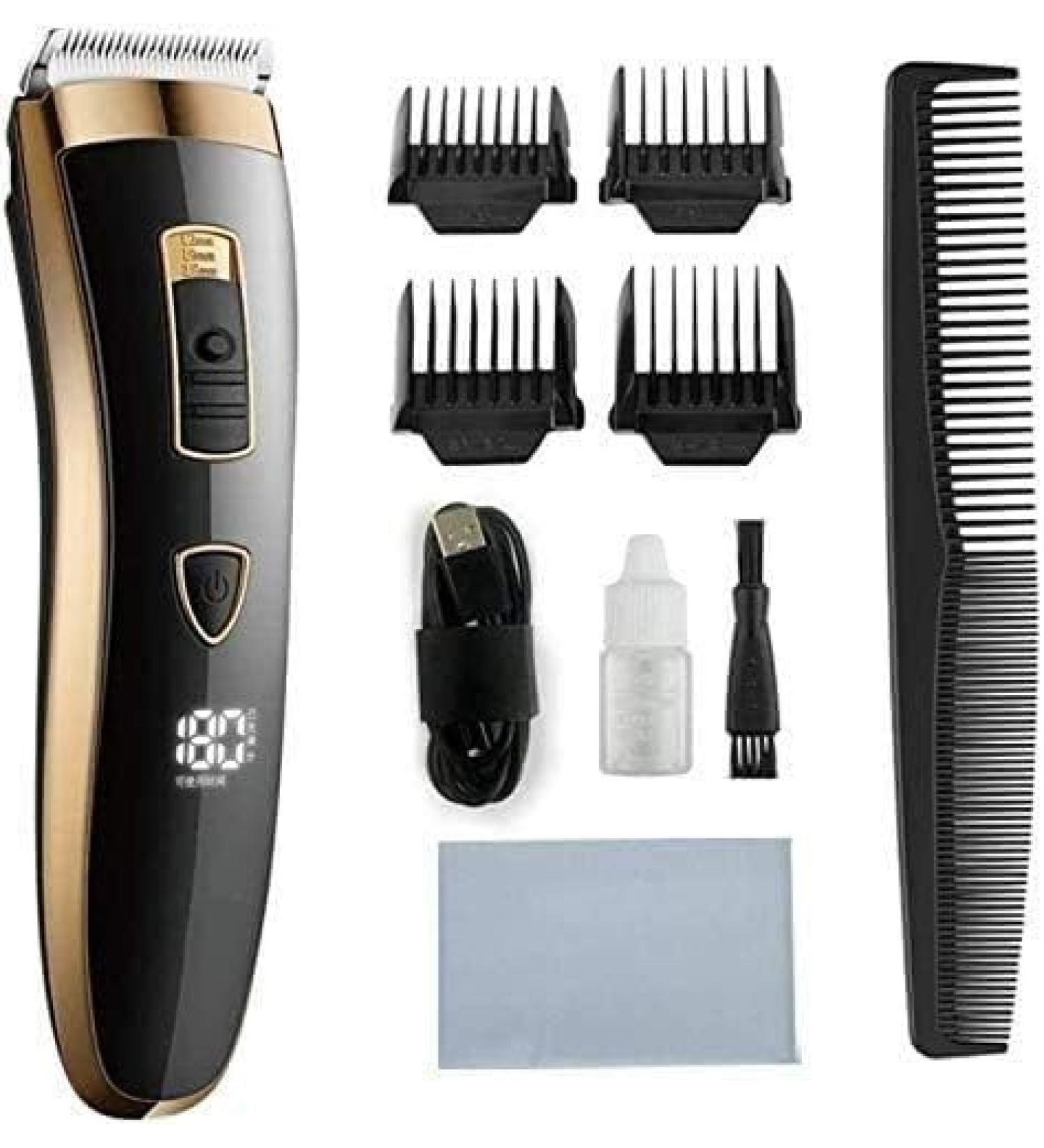 Easy Hair Clipper - Professional Cordless Hair Clippers for Adults | Portable Electric Haircutting Tool - Buy Online on GoSupps.com
