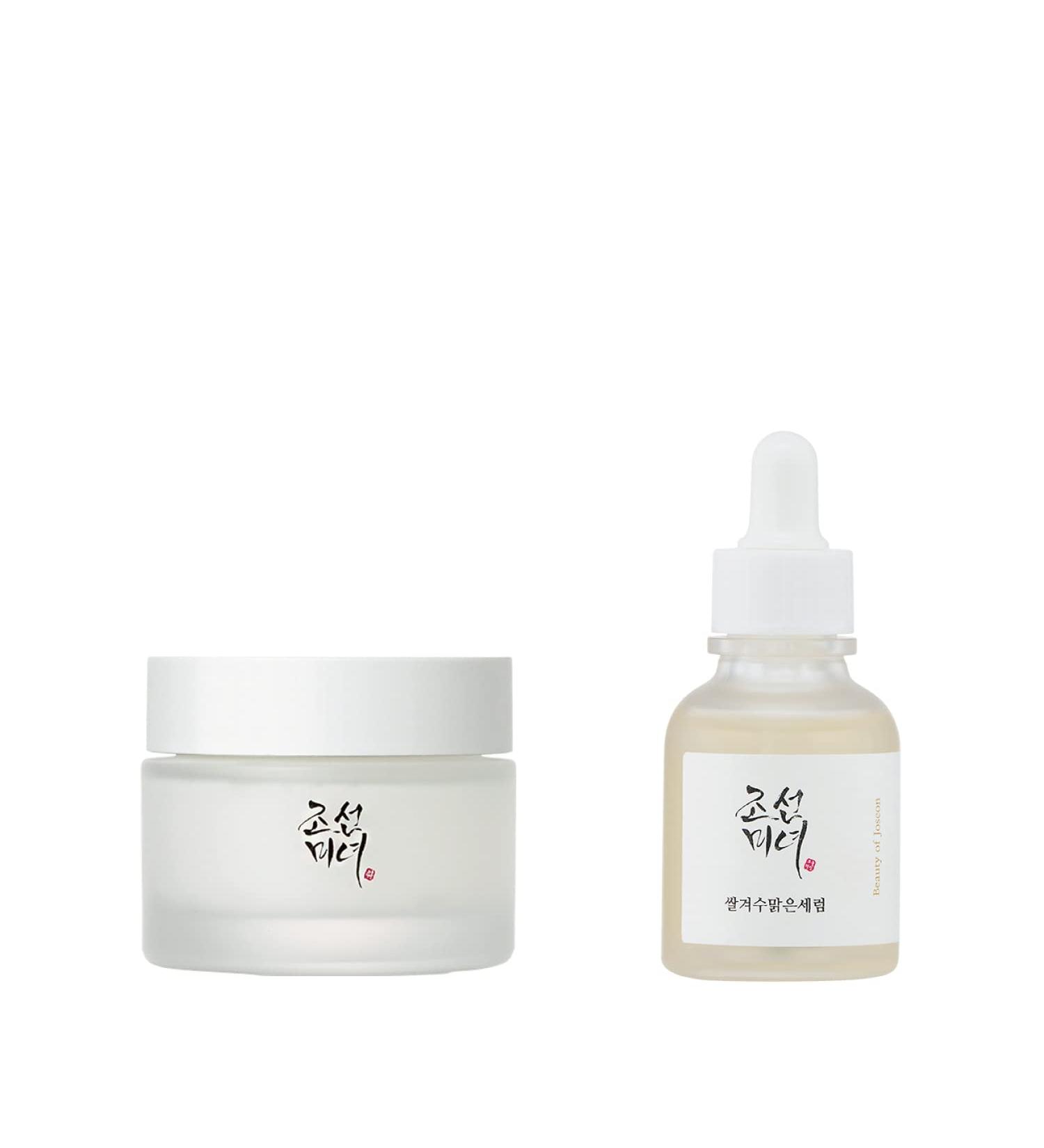 Beauty of Joseon Dynasty Cream + Glow Deep Serum - Rice & Alpha-Arbutin for Radiant Skin - Buy Online on GoSupps.com