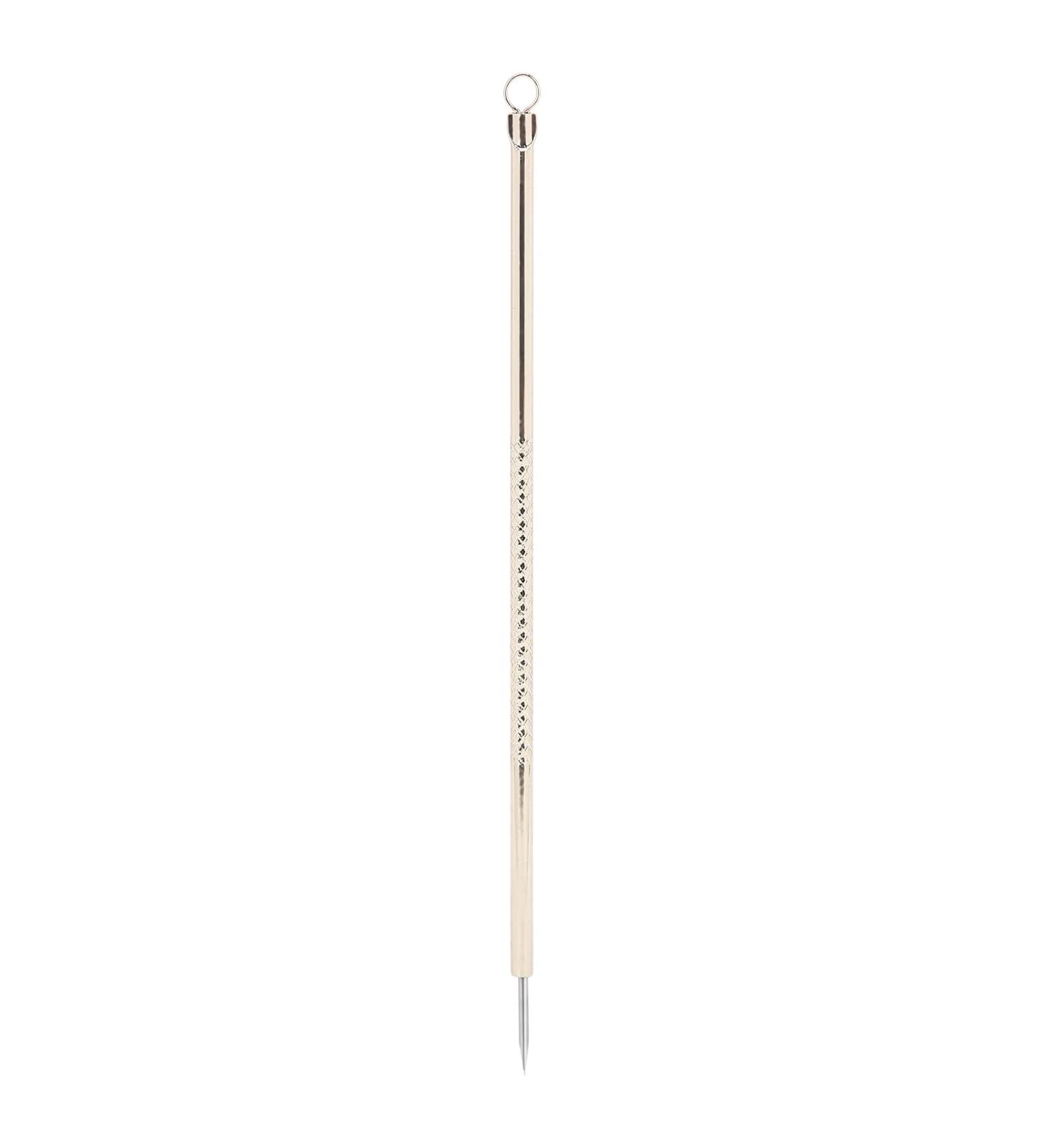 Needle Blackhead Remover Stainless Steel Pimple Extractor for Remove Blackheads Whiteheads Acne Pimples - Buy Online on GoSupps.com