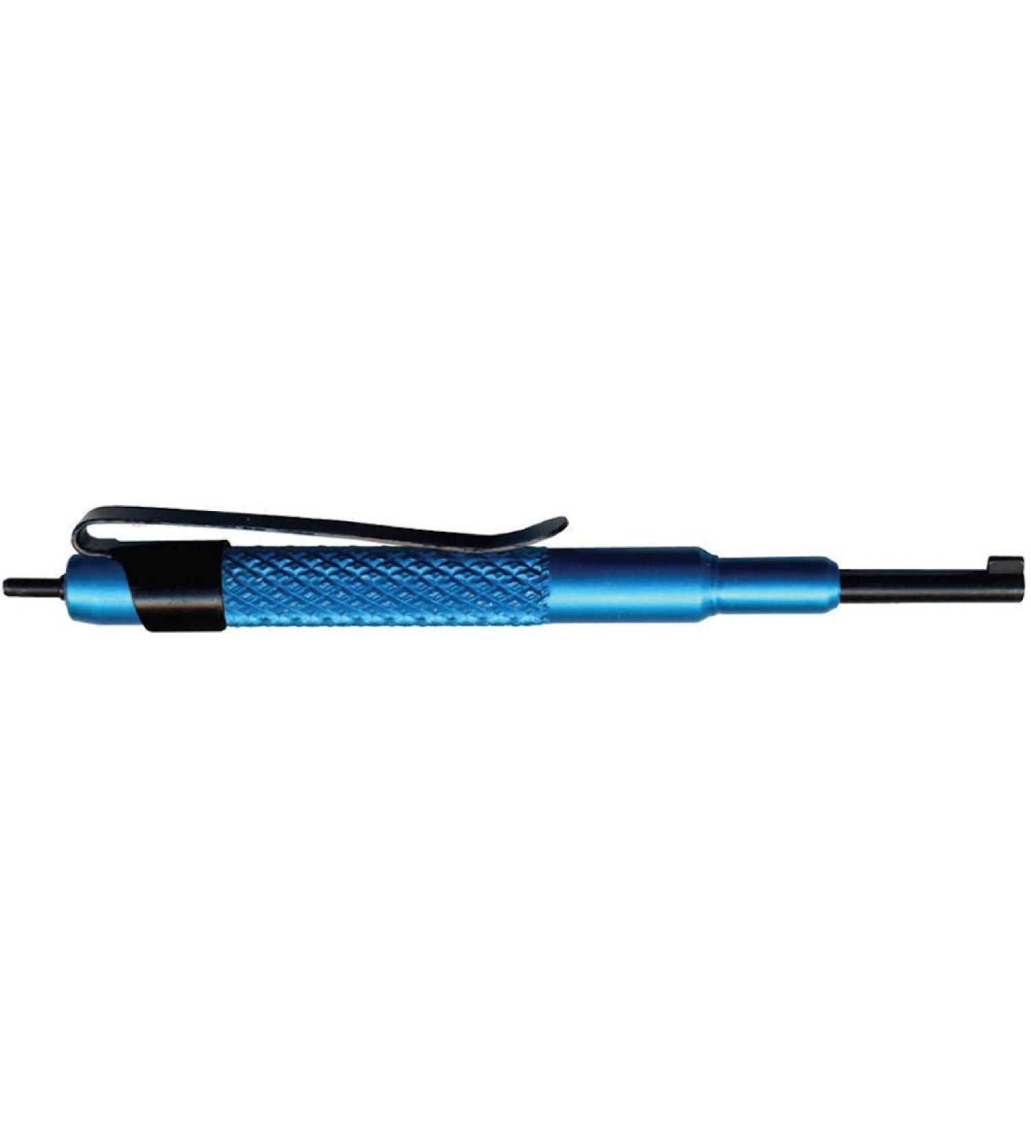 Zak Tool ZT-13-BLU Aluminum Handcuff Standard Cuff Key  Blue - Buy Online on GoSupps.com
