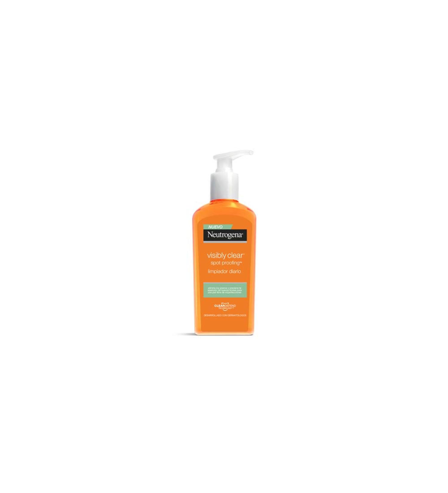 Neutrogena Visibly Clear Facial Cleansing Gel 200ml - Buy Online on GoSupps.com