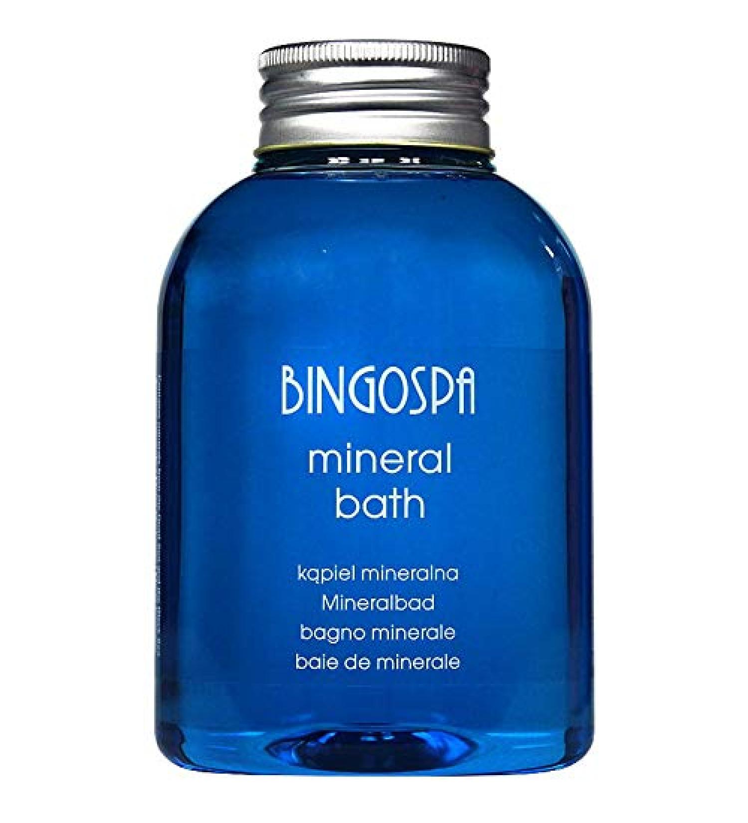 Buy BINGOSPA Bath Foam with Black Sea Minerals for Skin Care - 500 ml | International Shipping Available - Buy Online on GoSupps.com