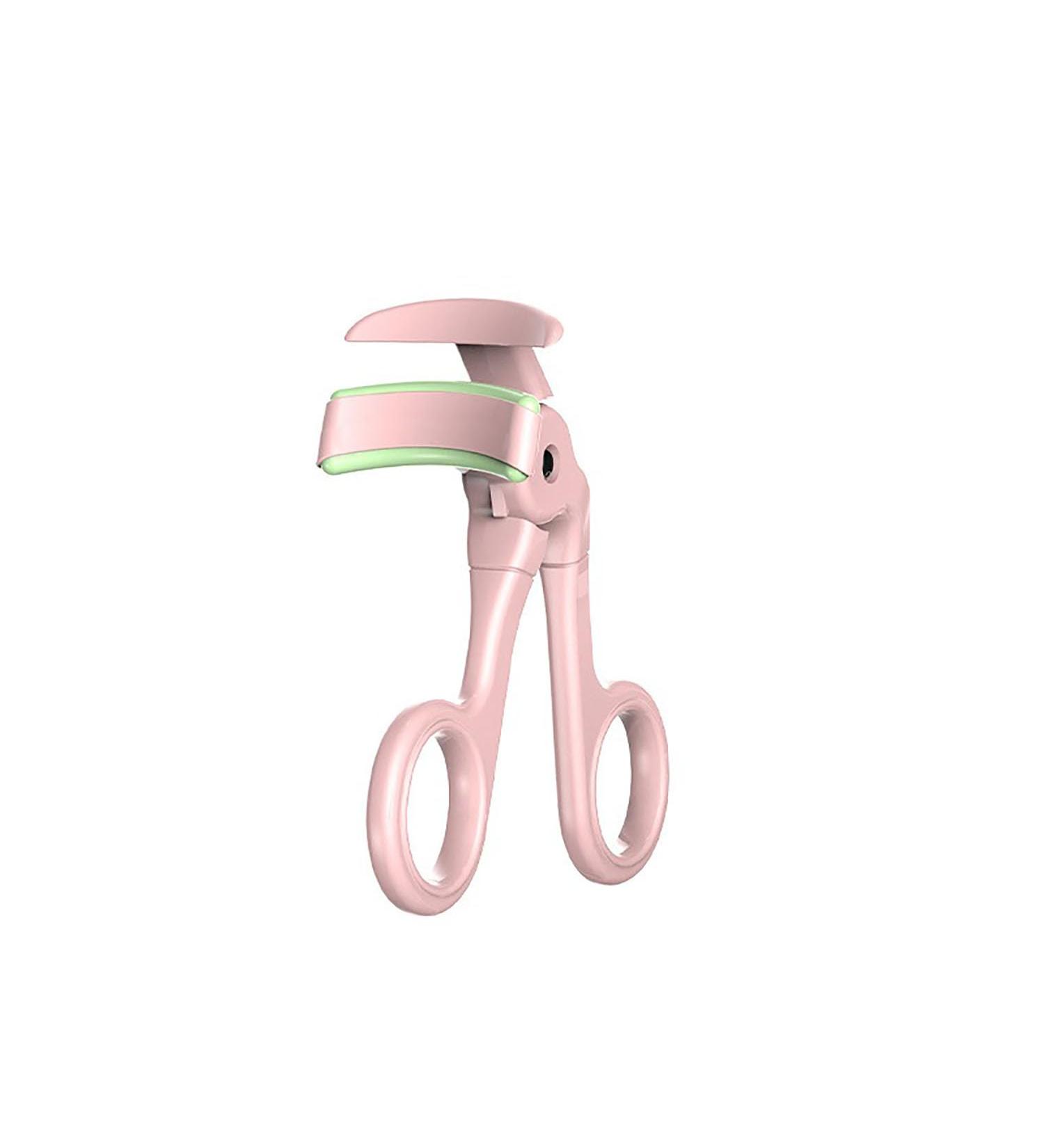 Women's Eyelash Curler - Professional eyelash curler with silicone pad. Easily curl eyelashes naturally curl in a few seconds no squeezing no pulling durable - Buy Online on GoSupps.com
