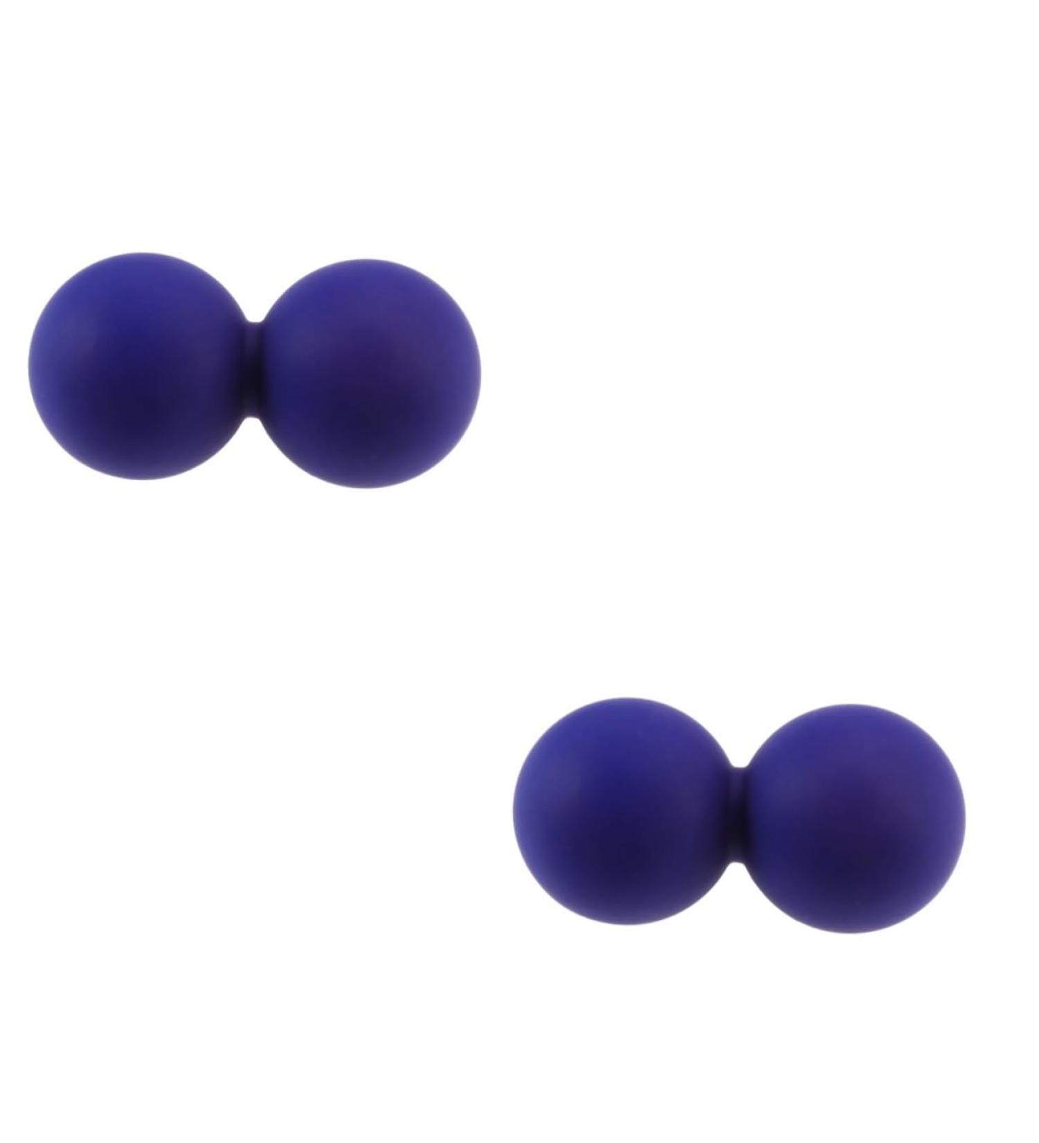 Minkissy Peanut Ball Yoga Scooter - Foam Mobility Ball for Massage Fitness and Curling - Top Peanut Roller & Fascia Ball - Buy Online on GoSupps.com