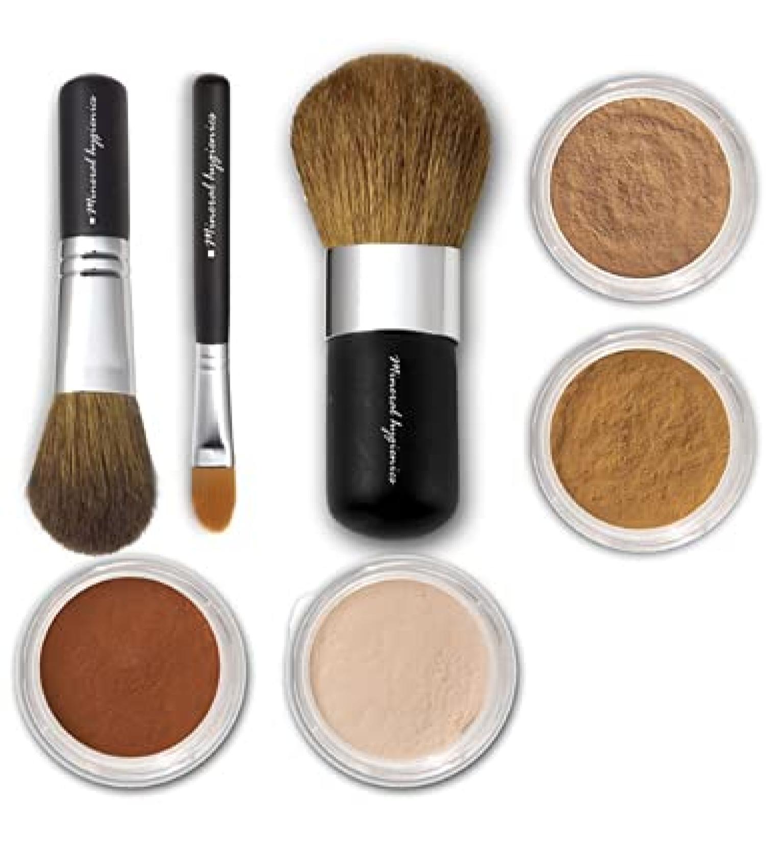 Mineral Hygienics Mineral Makeup Starter Kit - Warm