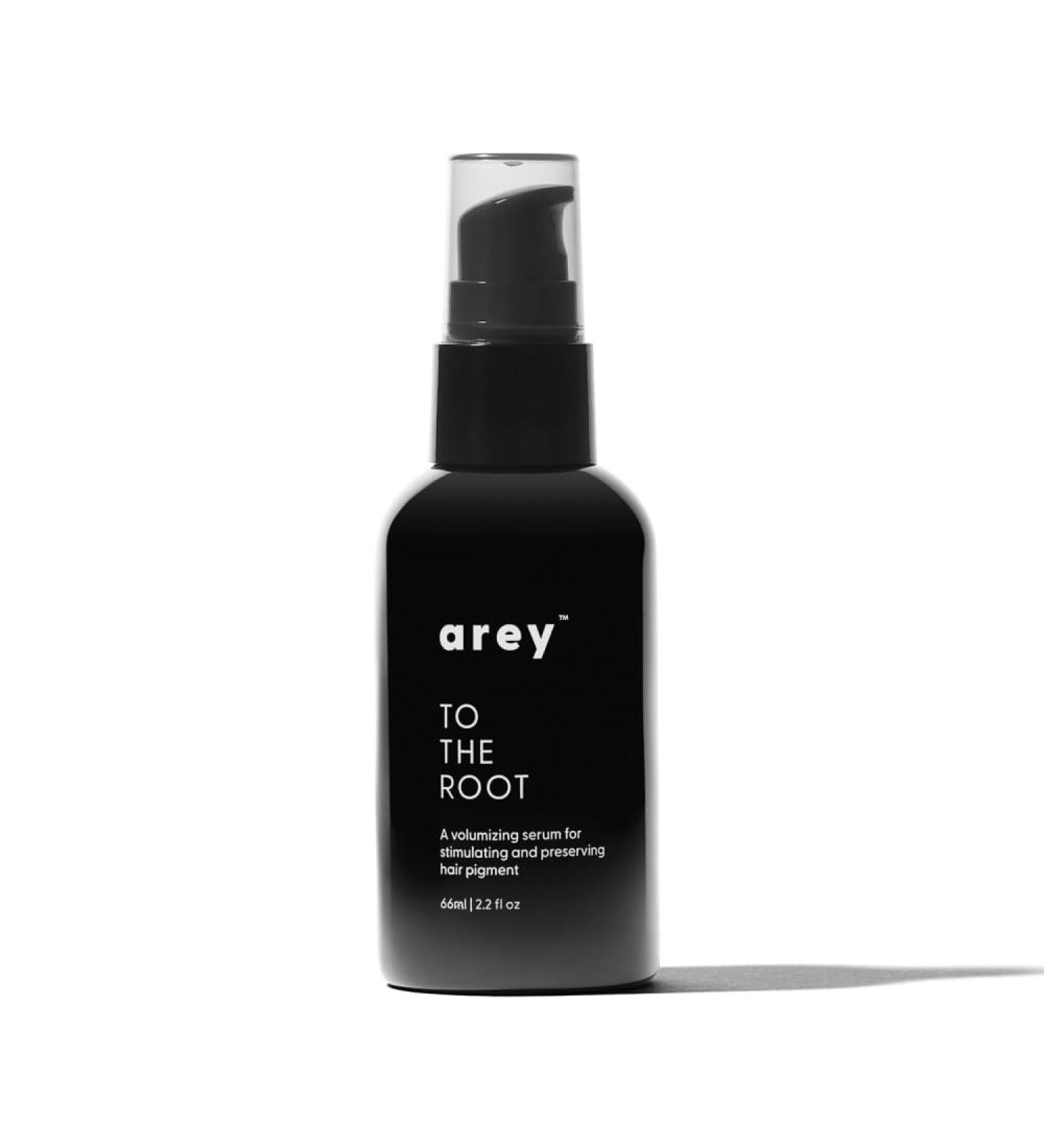 Arey To The Root Serum Slows Grey Hair Growth and Preserves Pigment - Vegan - Unscented - 2.2floz - Buy Online on GoSupps.com