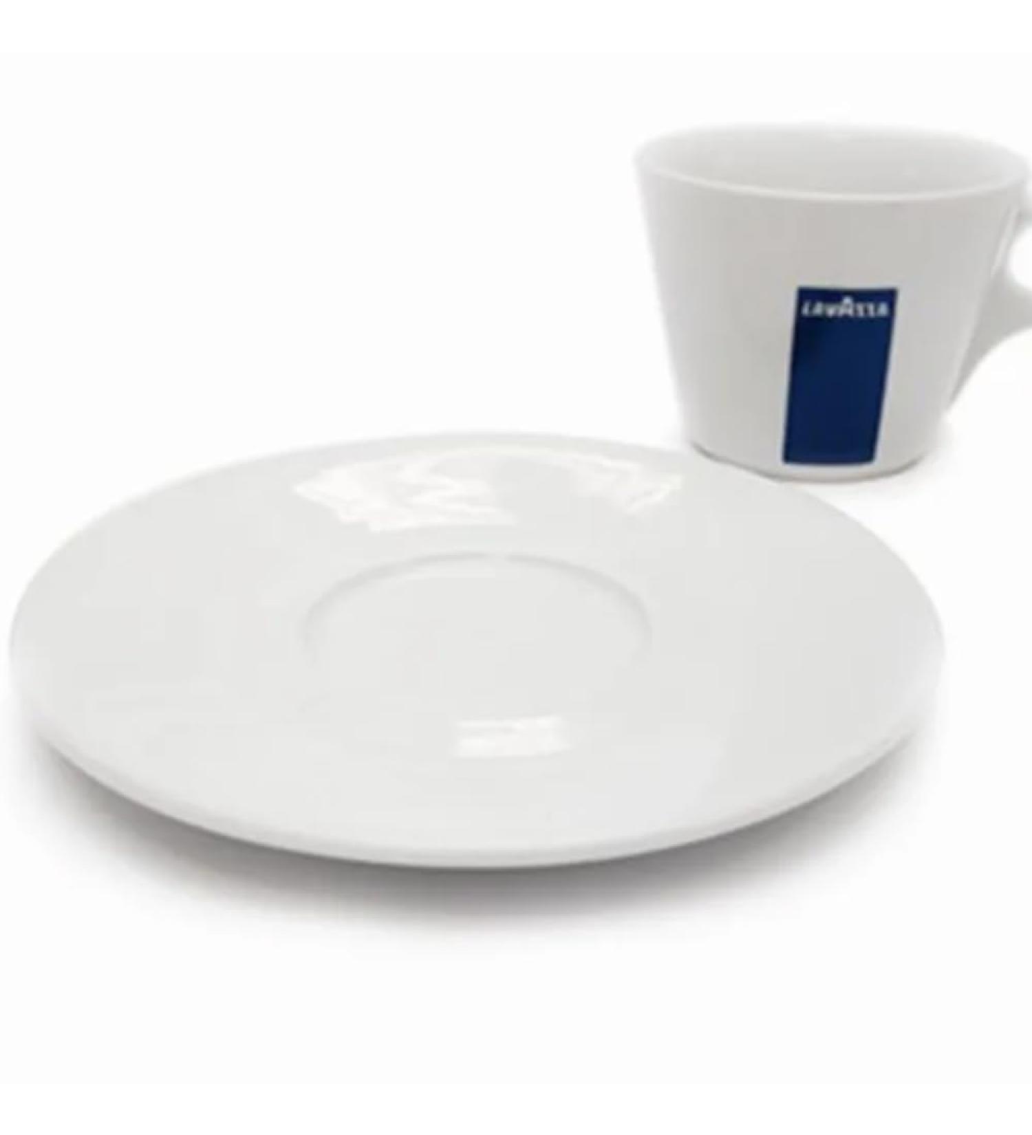 My Africa Store MASLavazza Cappuccino Saucers 1pc x 6-Food 1pc x 6