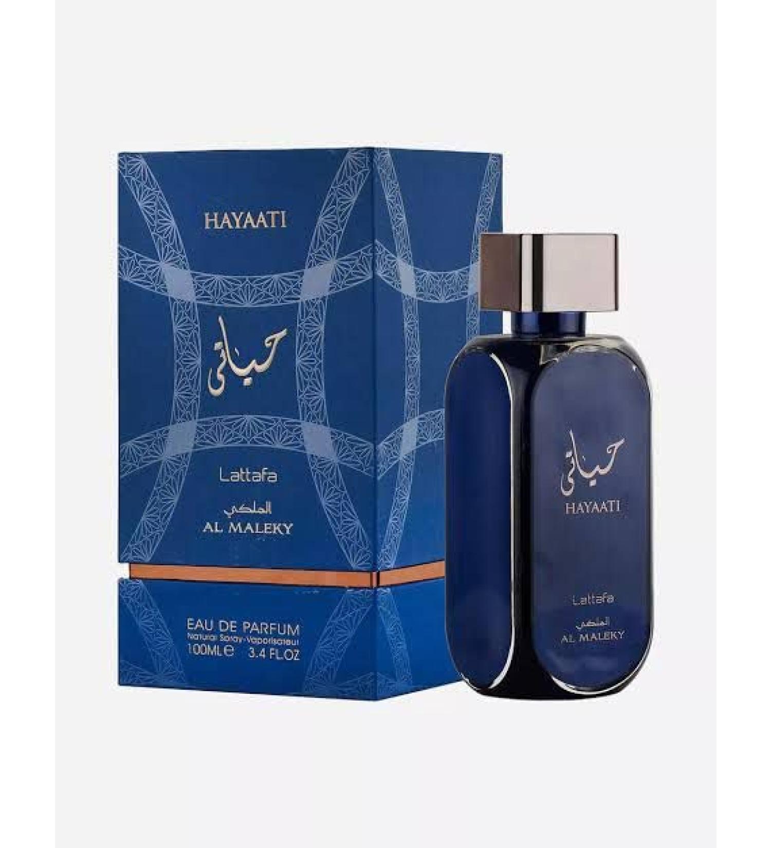 Hayaati Al Maleky Long Lasting Eau Da Parfum For Men and Women Unisex 100ML (3.4 floz) - Buy Online on GoSupps.com