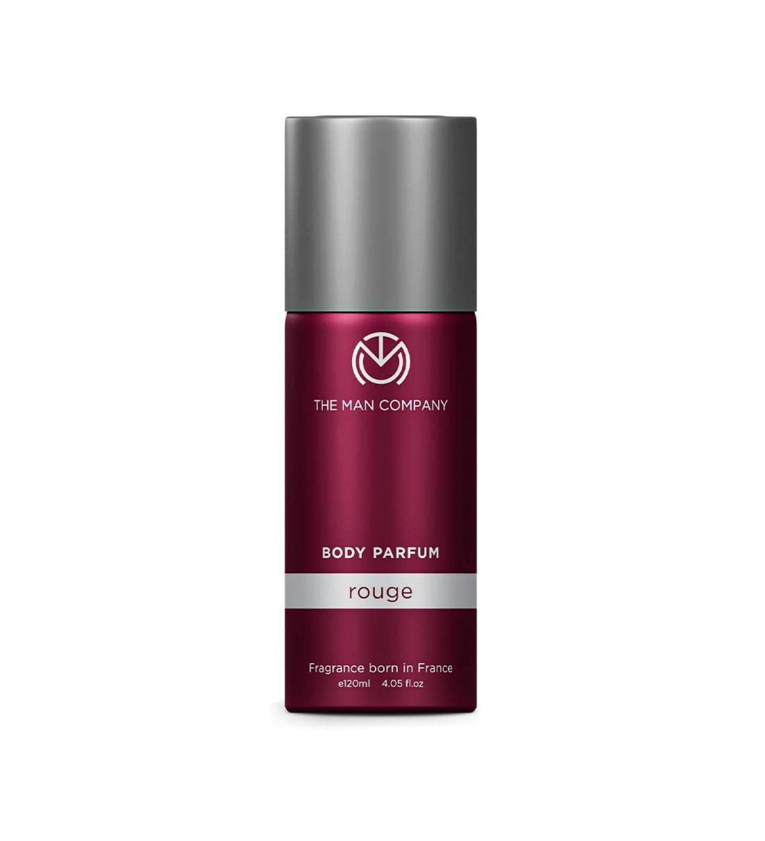 The Man Company Non-Gas Body Perfume for Men - Rouge (120 ML) - Buy Online on GoSupps.com