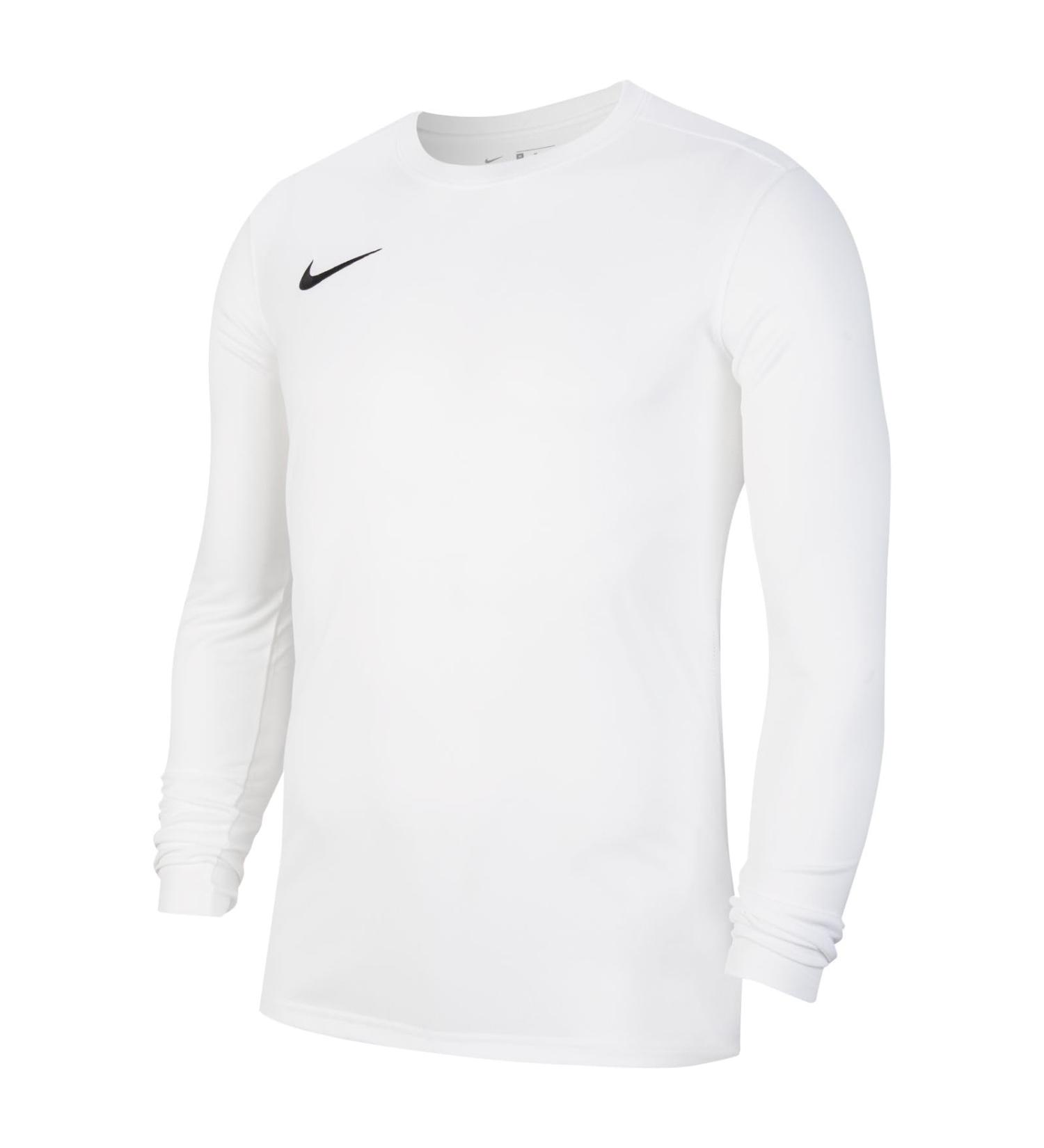 Nike Unisex Kids Park VII Long Sleeve Jersey Sweater - Size L White | International Shipping Available - Buy Online on GoSupps.com