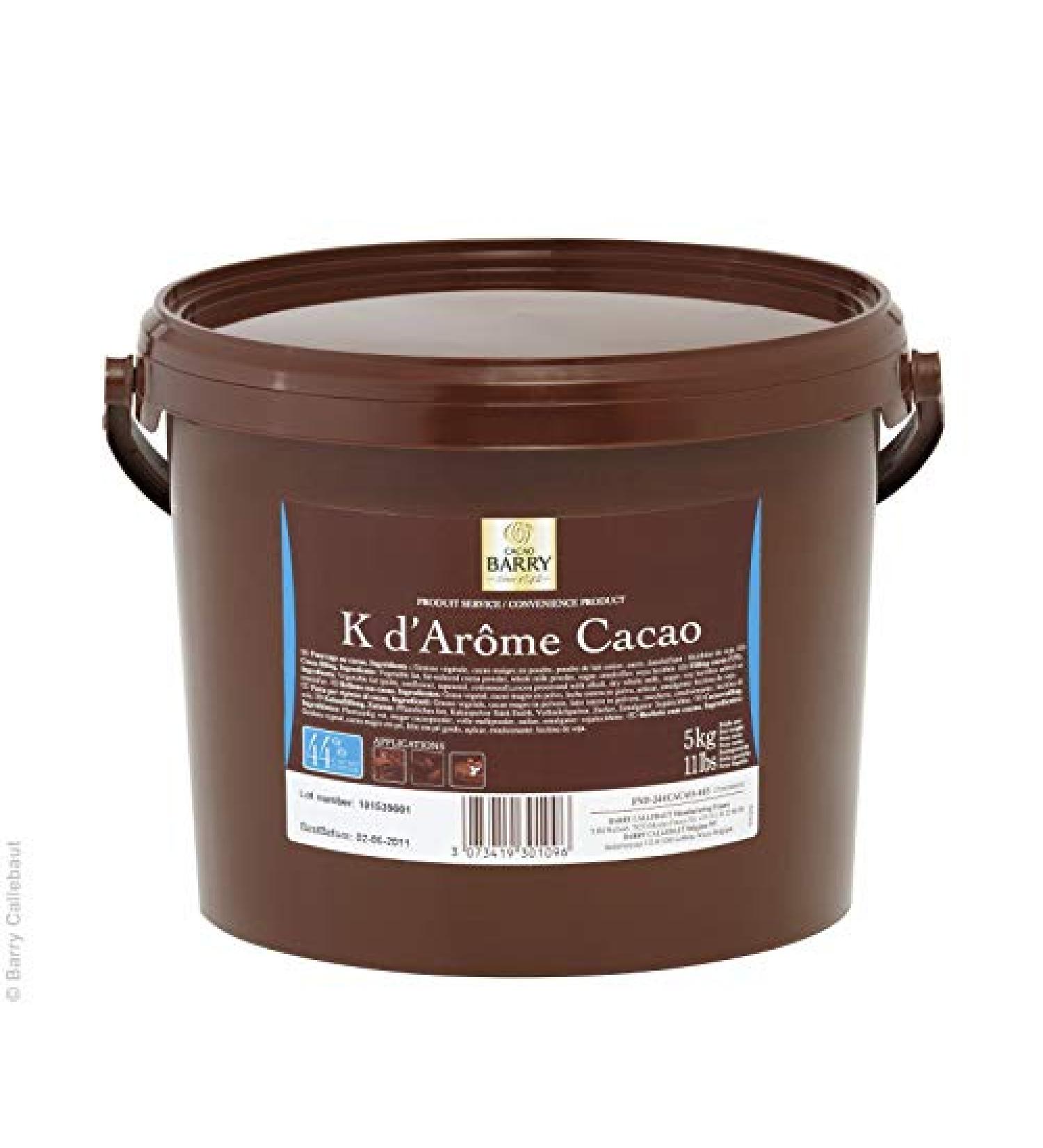 Barry K'D'ar me 5 kg bucket Cocoa - Barry