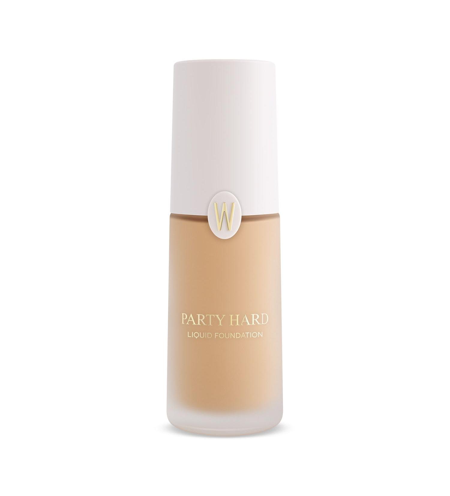 WYCON Cosmetics PARTY HARD Vegan-Friendly Fluid Foundation with Natural Shimmering Finish - 11 Intense Beige - Buy Online on GoSupps.com