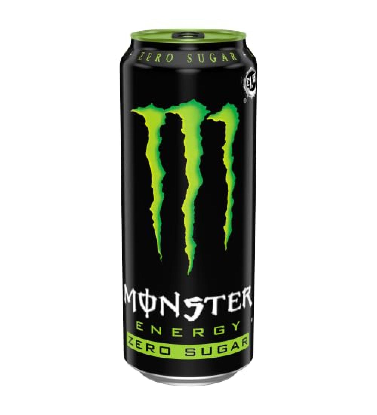 Monster Original Zero Energy Drink 500ml (12) - Buy Online on GoSupps.com