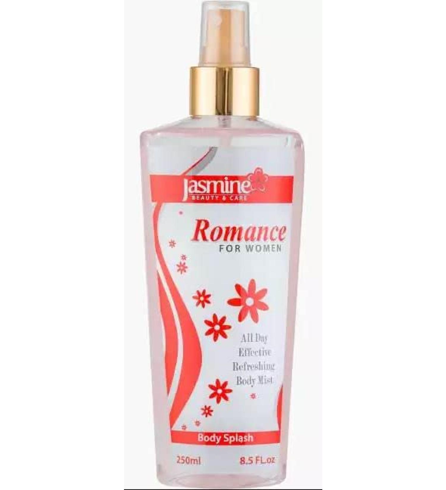 Turkish Body Splash (Romance) 8.5 Fl. Oz. 250 ml. Perfume All Day Refresher. Gift for Your Loved Ones. Body Mist. Lasting Smell. - Buy Online on GoSupps.com