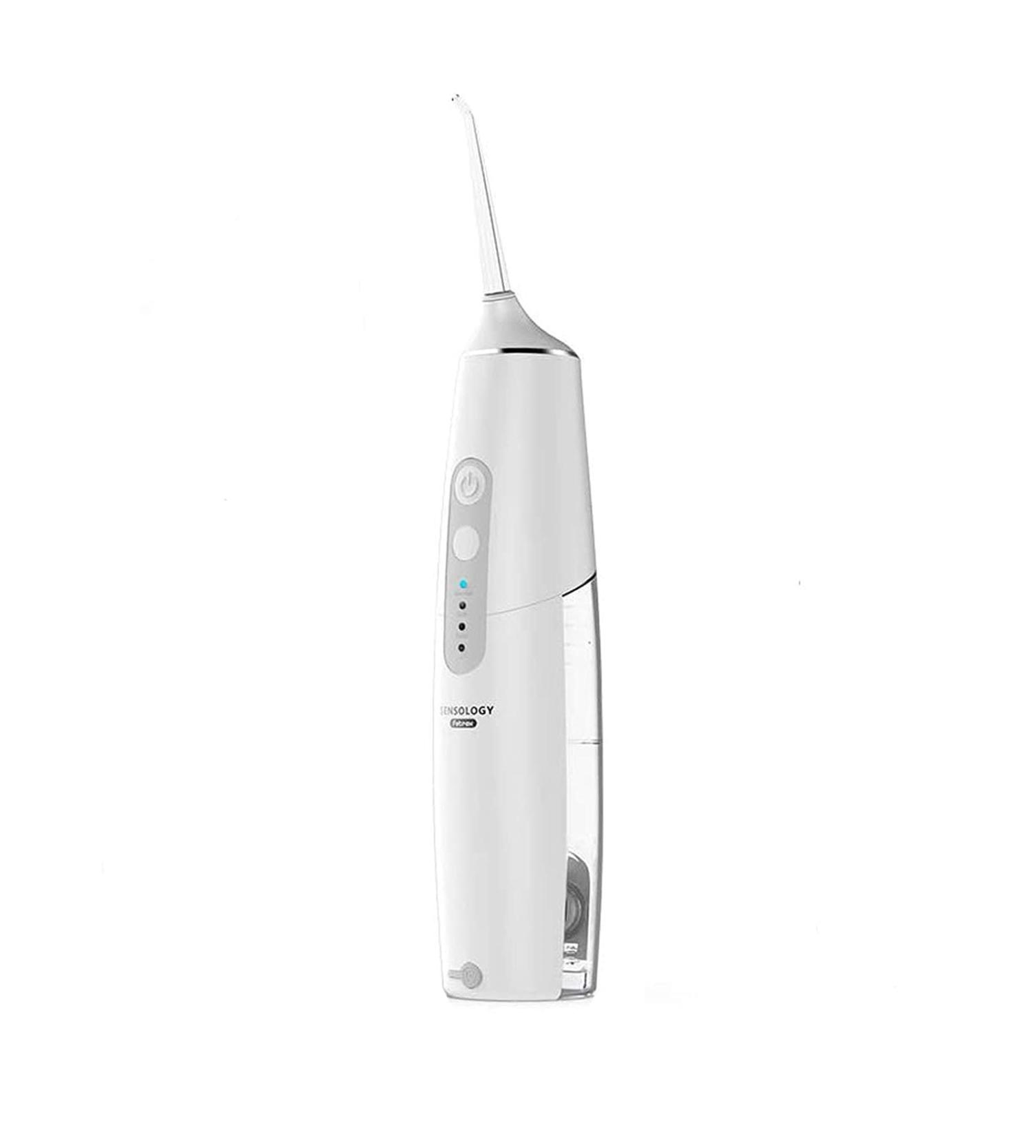 Water Flosser Professional Cordless Dental Oral Irrigator - Portable 190ML IPX7 Waterproof 3 Modes Ideal for Teeth Braces & Bridges Care - Buy Online on GoSupps.com