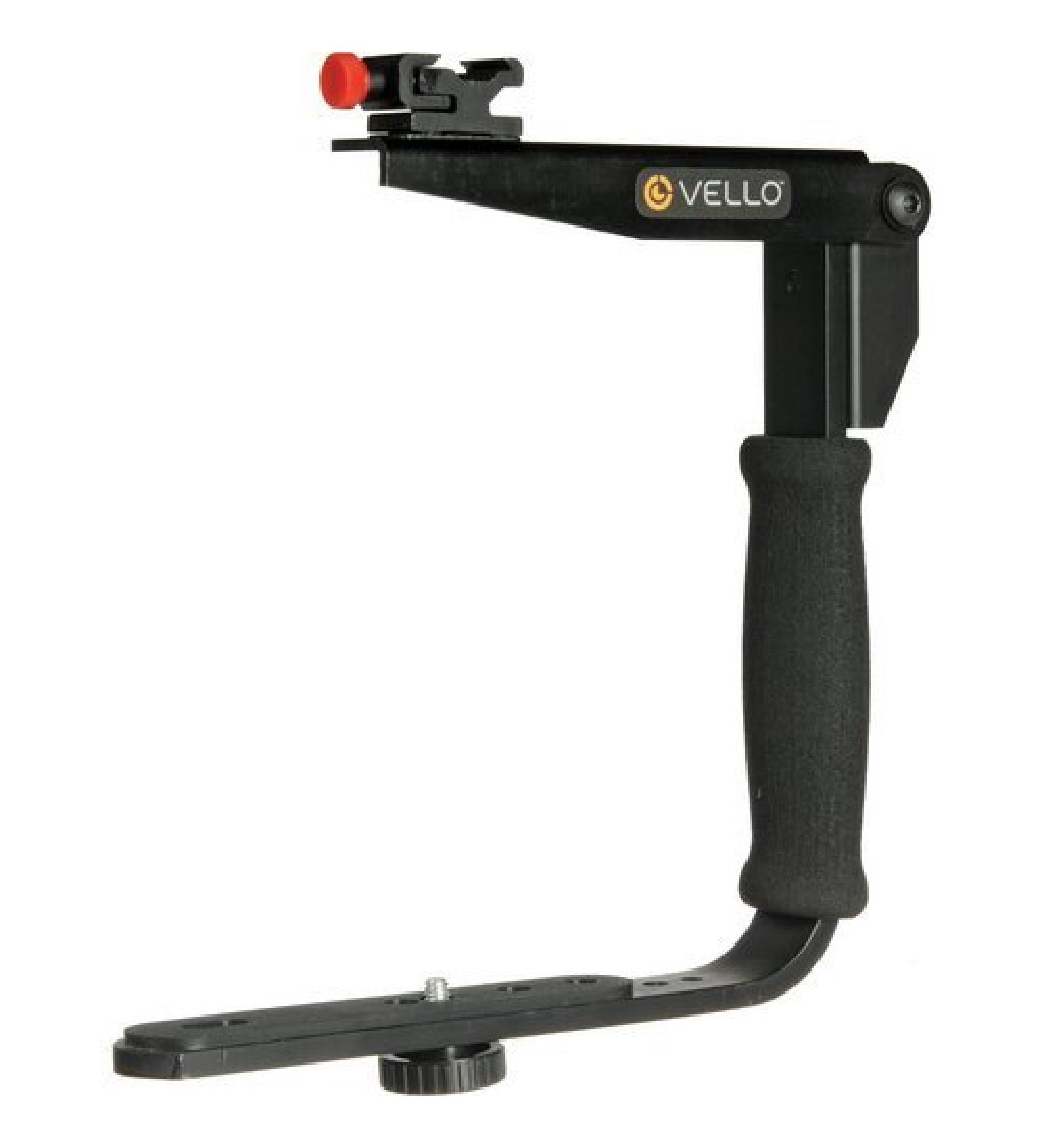 Vello Quickdraw Rotating Flash Bracket - Professional Photography Accessory - Buy Online on GoSupps.com