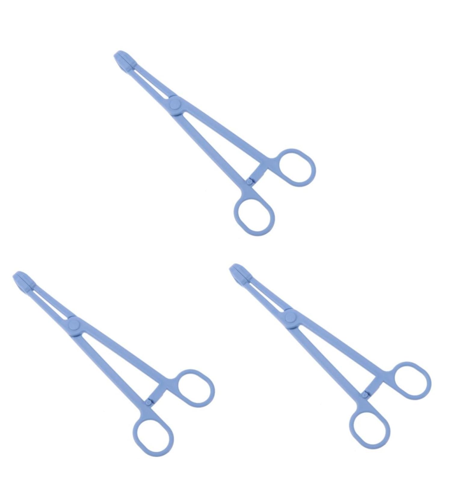 DOITOOL 3 Pcs Cleaning Supplies Pet Stools Grabber Lizards Stool Clamp Animal Stool Cotton Ball Pliers Crawl Size 1x3pcs As Shownx3pcs - Buy Online on GoSupps.com