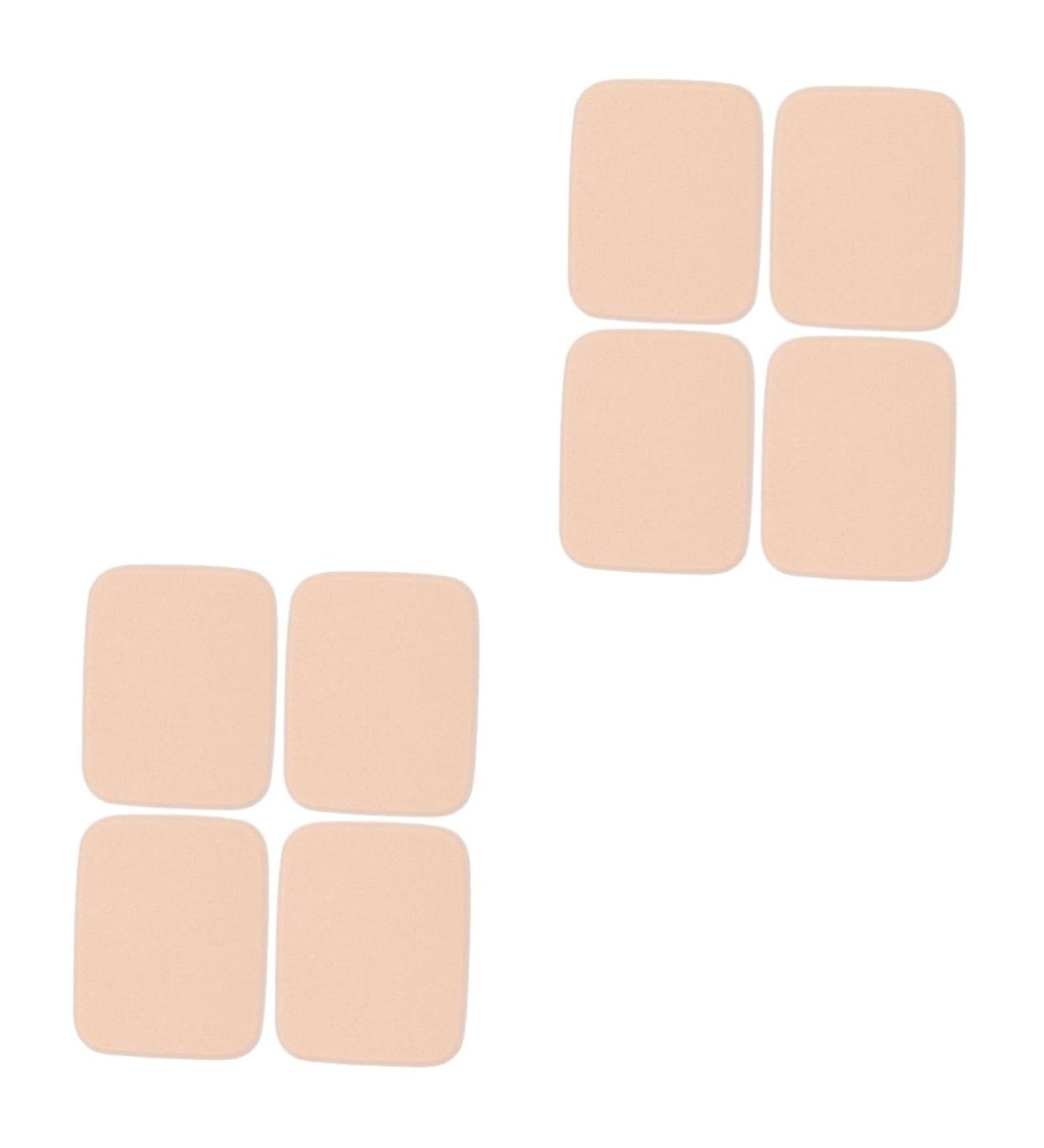 Beavorty 4 Sets Puff Blending Sponge Powder Sponge Round Makeup Sponge Cotton Puff Eye Shadow Applicator Women Cosmetic Supplies Sponges Makeup Miss Square Wedge - Buy Online on GoSupps.com